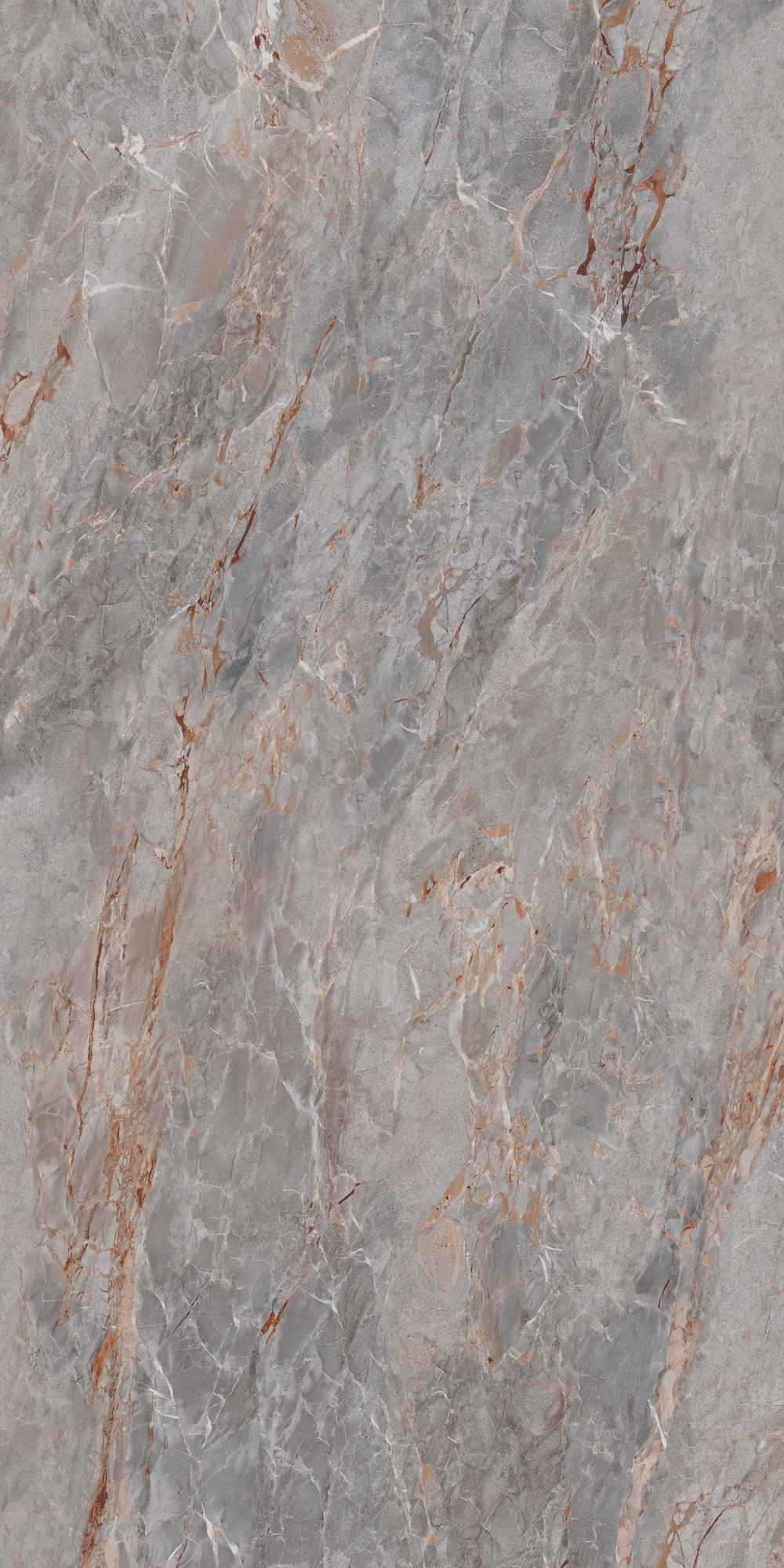 Sarrancolin Glossy Kalesinterflex Porcelain Slab 162x323
