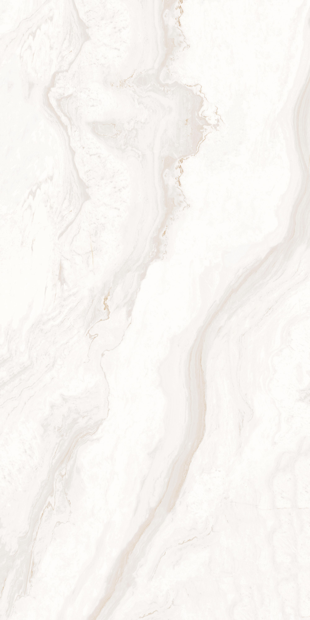 Calacatta Gold Glossy Kalesinterflex Porcelain Slab 162x323