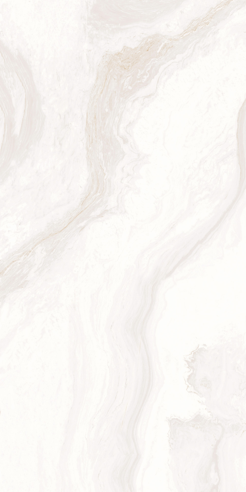 Calacatta Gold Glossy Kalesinterflex Porcelain Slab 162x323