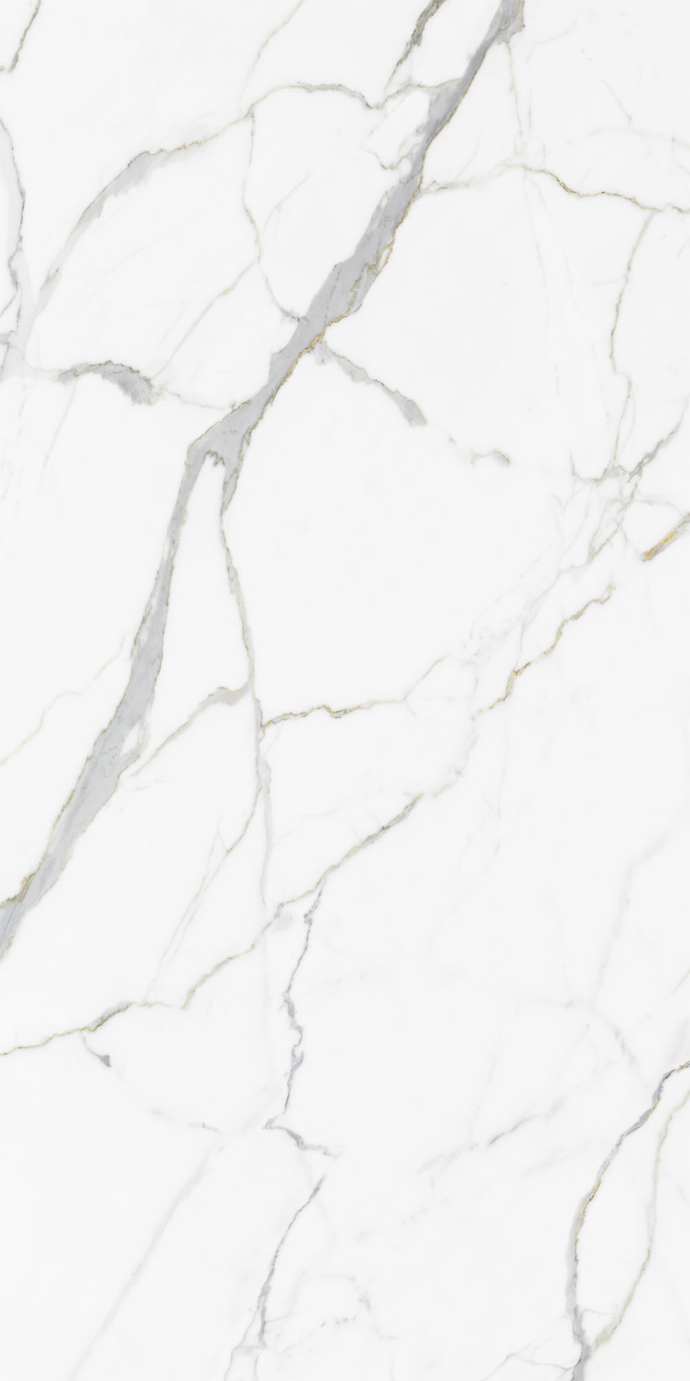 Calacatta Unique Matte Kalesinterflex Porcelain Slab 162X323