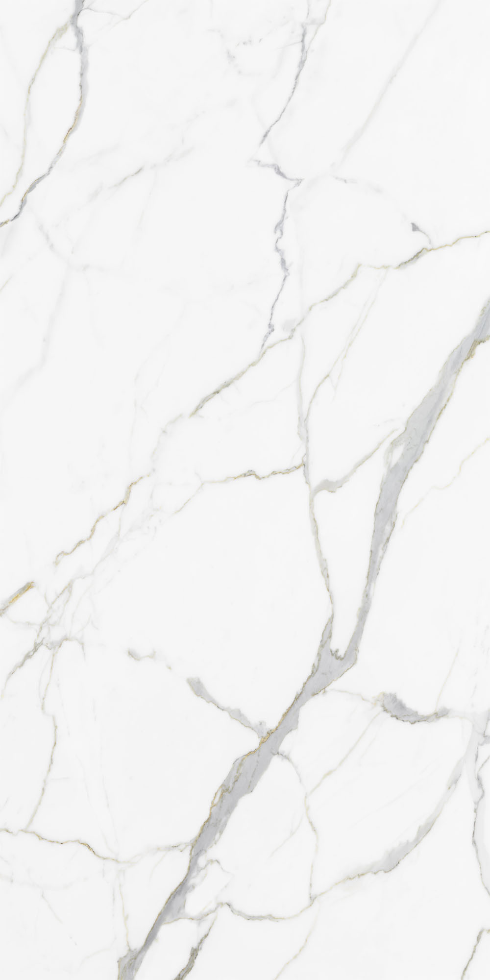 Calacatta Unique Matte Kalesinterflex Porcelain Slab 162X323