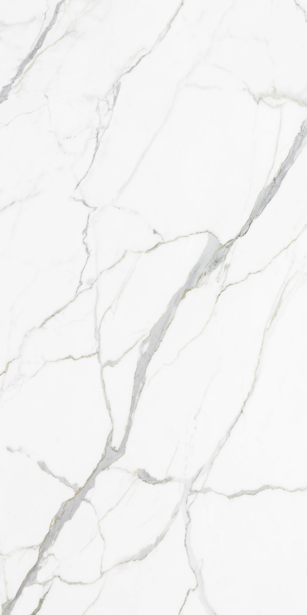 Calacatta Unique Matte Kalesinterflex Porcelain Slab 162X323