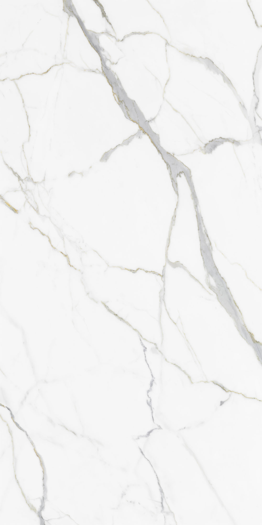 Calacatta Unique Polished Kalesinterflex Porcelain Slab 162X323