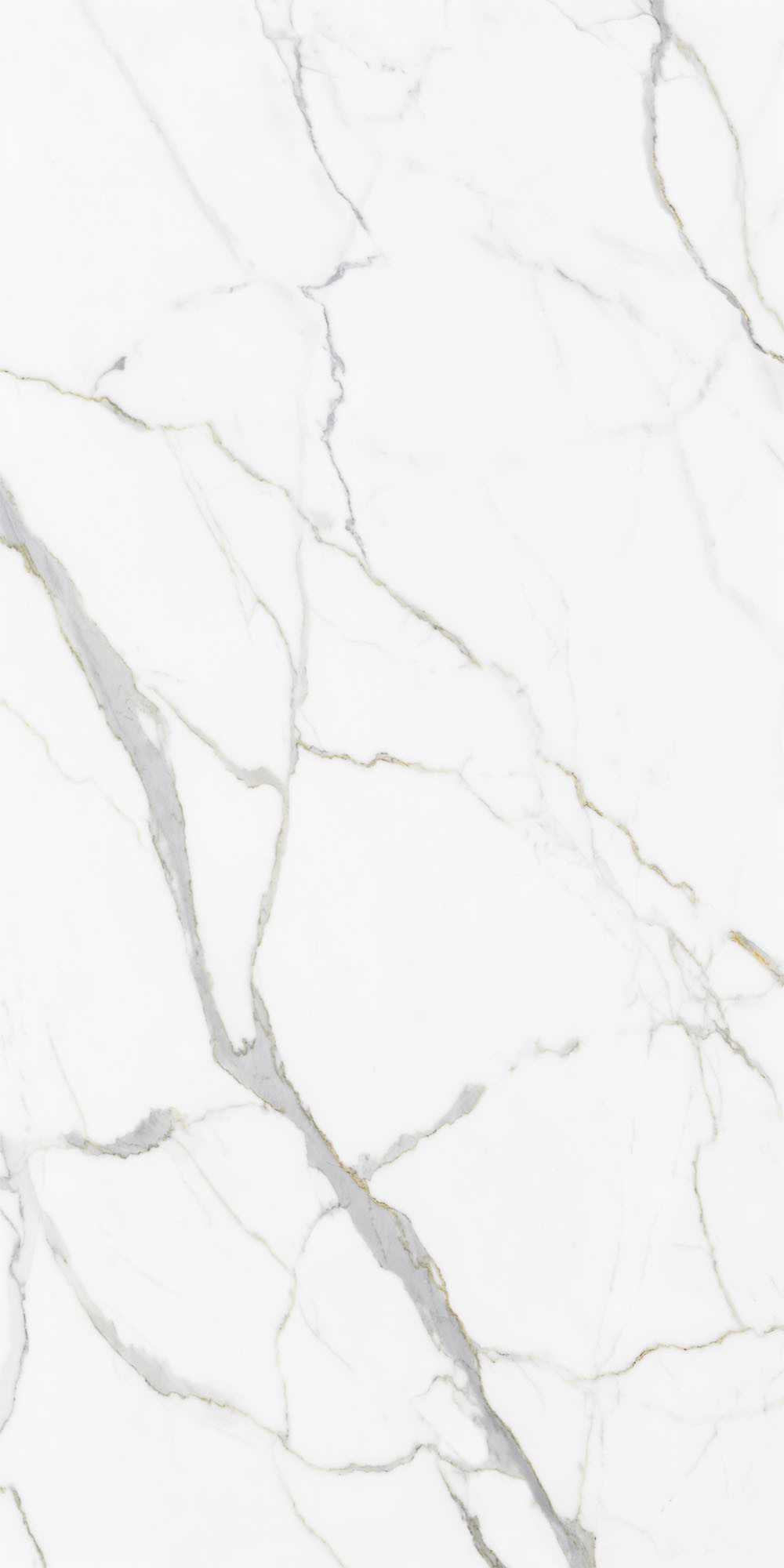 Calacatta Unique Polished Kalesinterflex Porcelain Slab 162X323