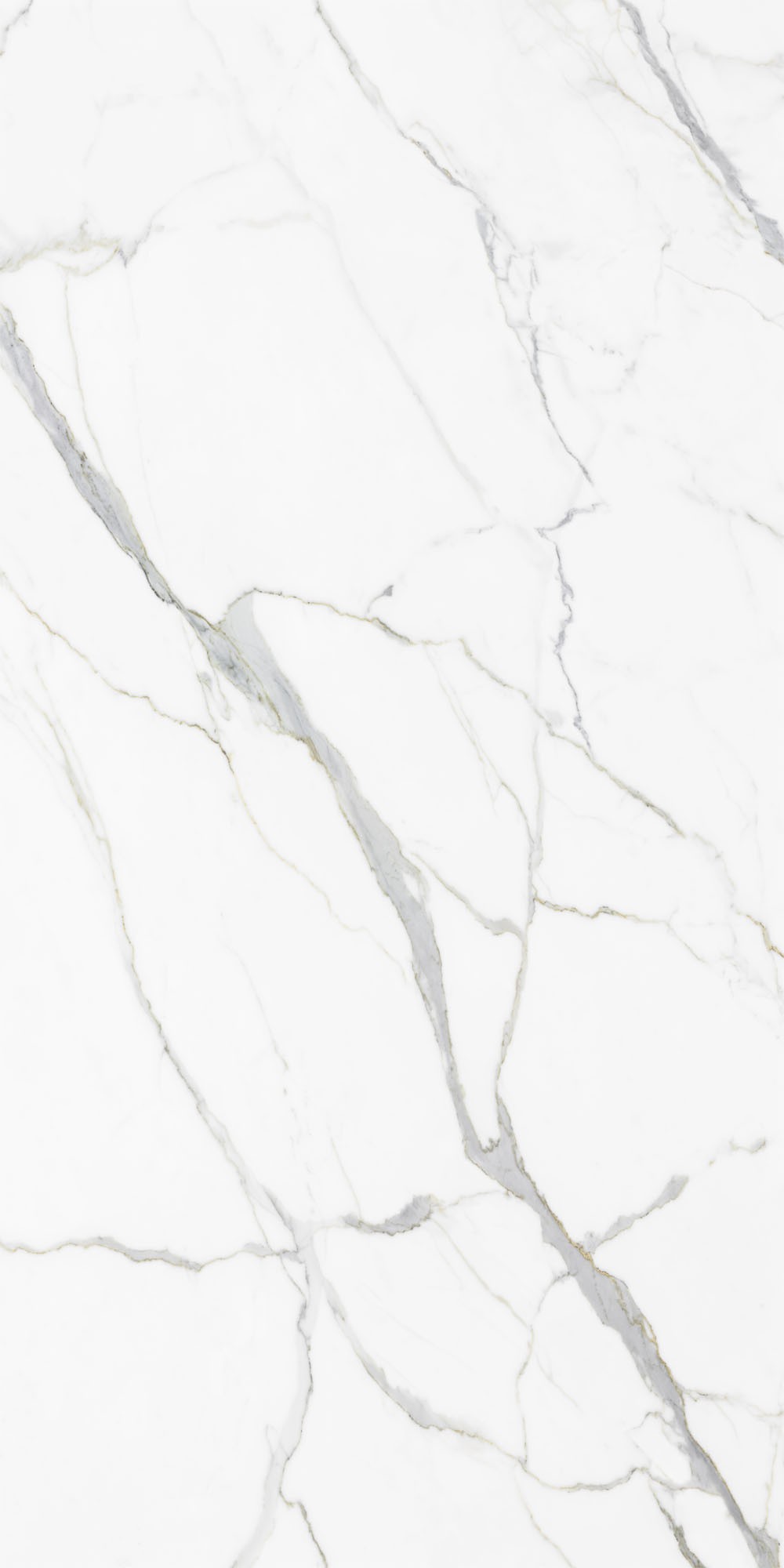 Calacatta Unique Polished Kalesinterflex Porcelain Slab 162X323