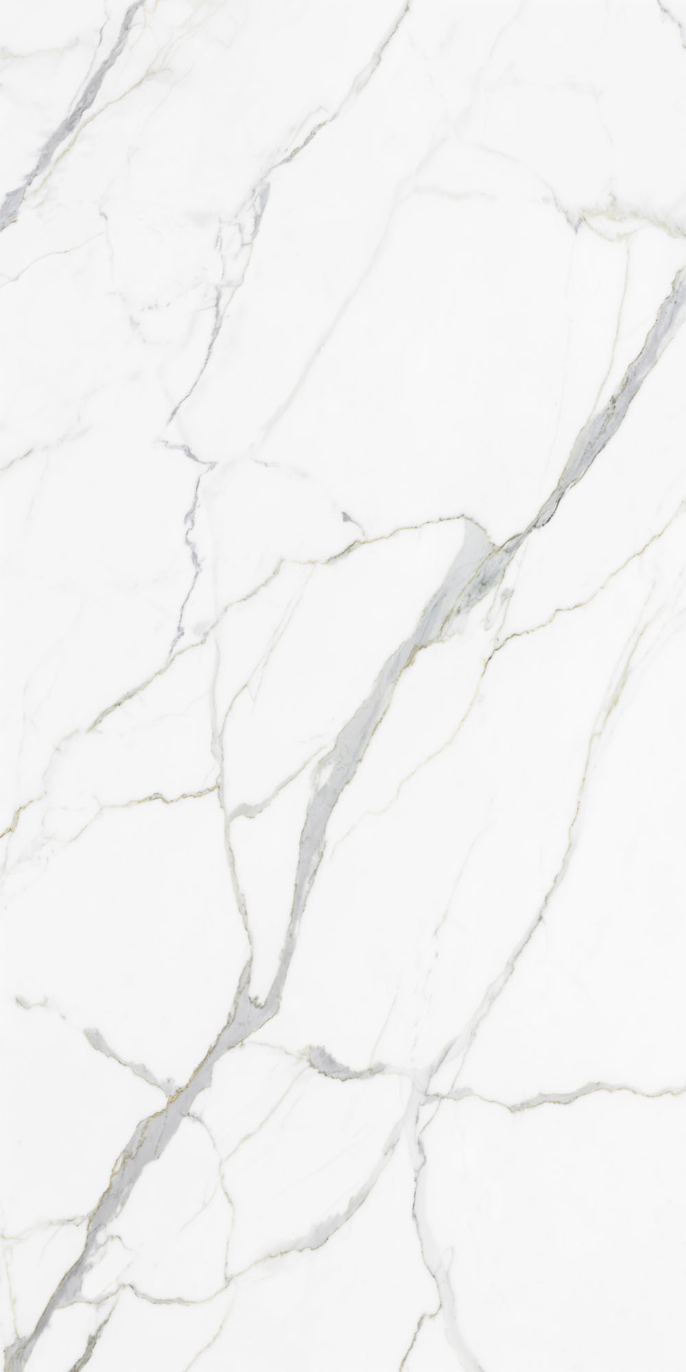 Calacatta Unique Polished Kalesinterflex Porcelain Slab 162X323