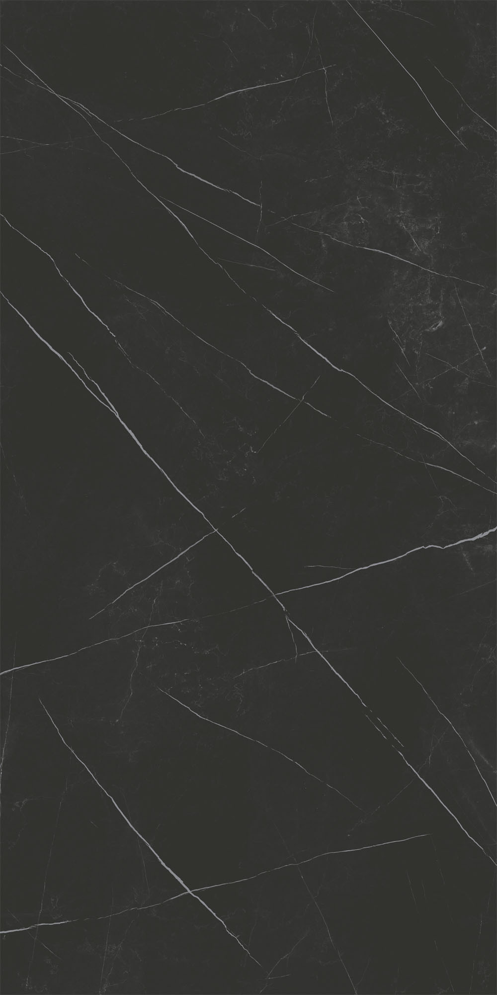 Pietra Nero Polished Kalesinterflex Porcelain Slab 162X323