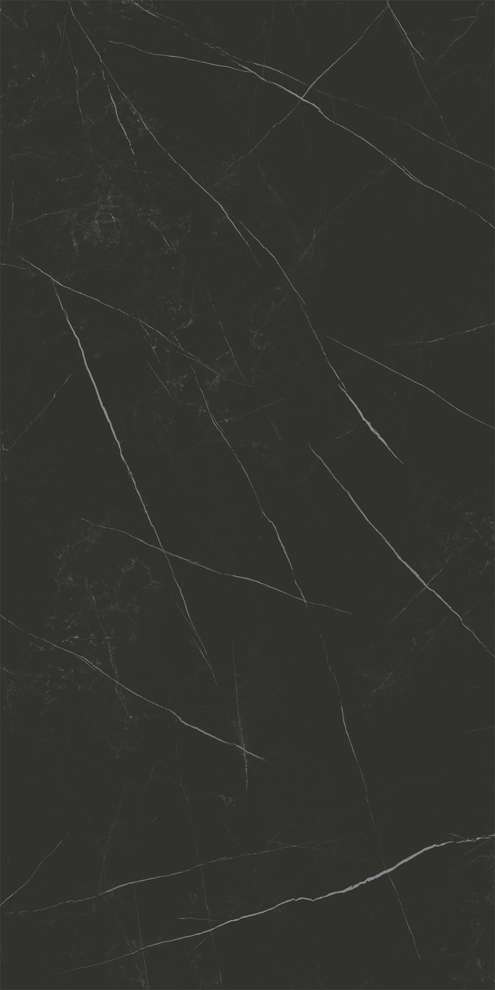 Pietra Nero Polished Kalesinterflex Porcelain Slab 162X323