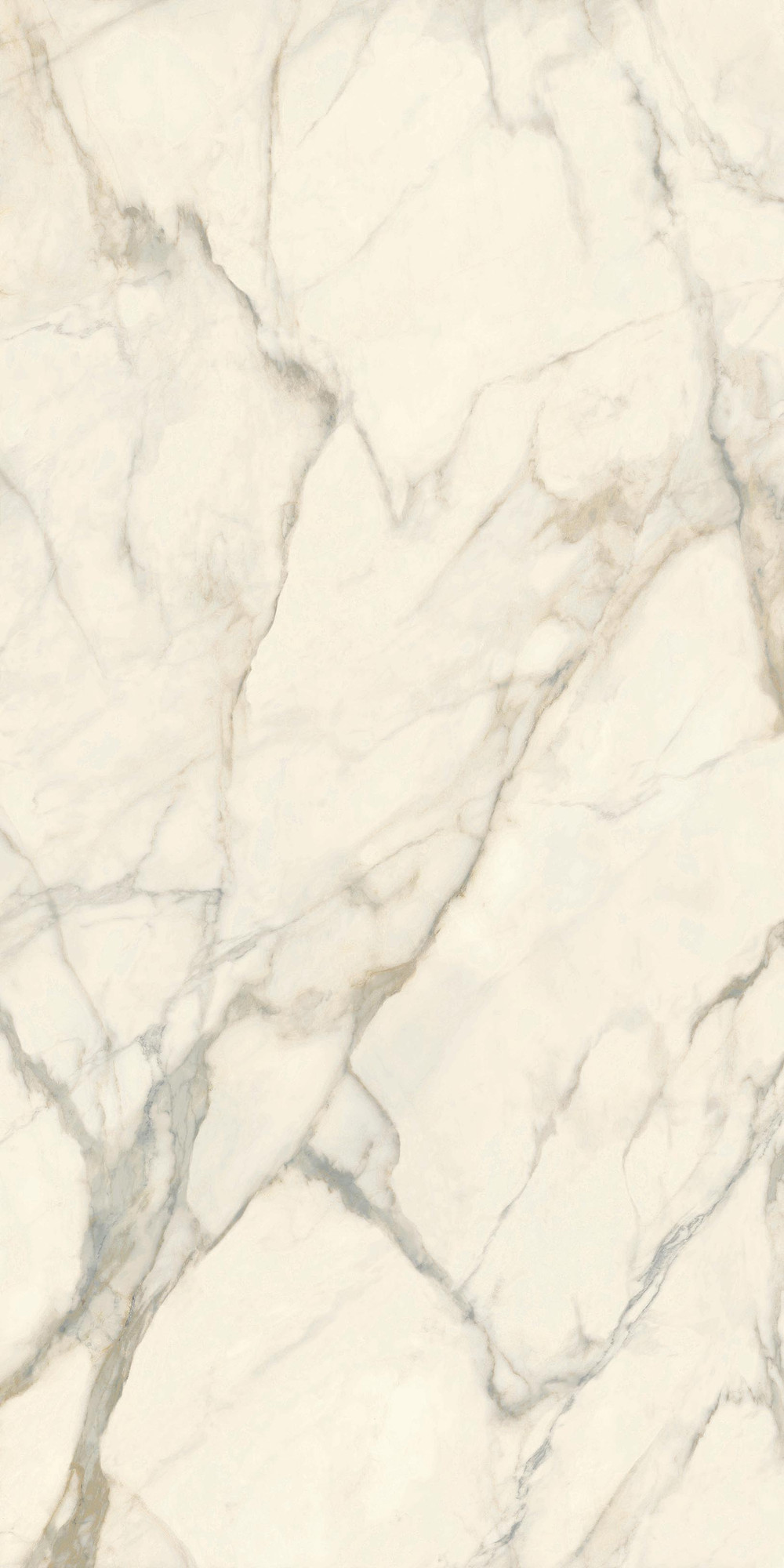 Calacatta Oro Vein Mat Kalesinterflex Porselen Plaka 162X323