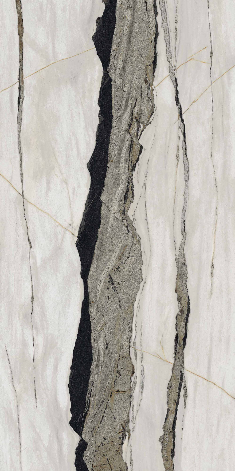 Black Swan Matte Kalesinterflex Porcelain Slab 162X323