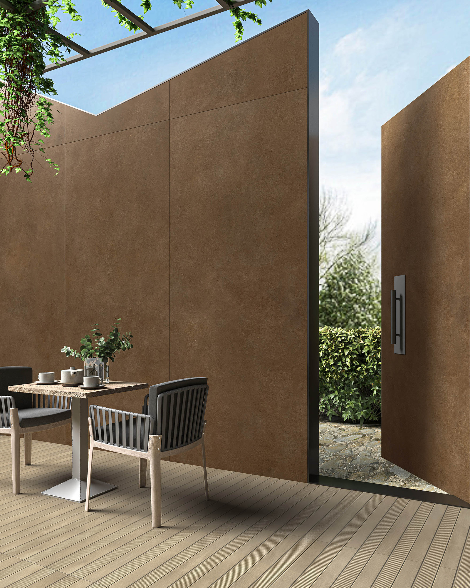 Industrial Matte Porcelain Tile 120x280