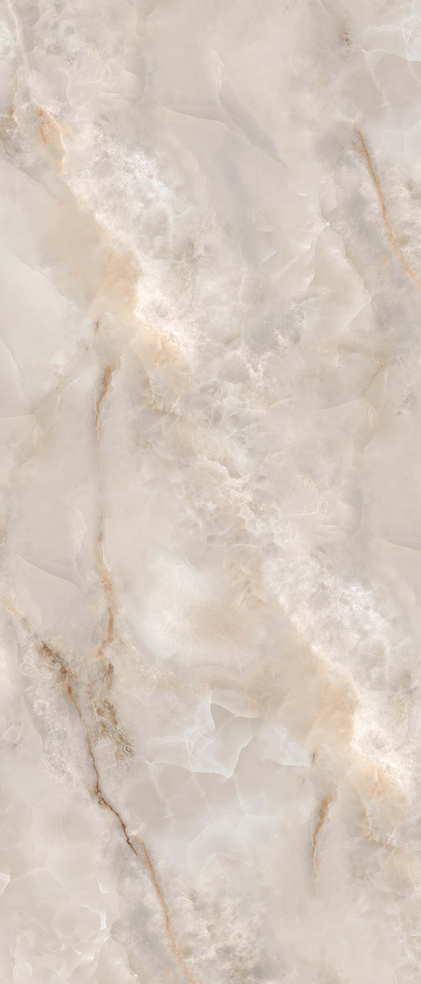 Calacatta Unique Limelight Parlak Porselen Karo 120x280