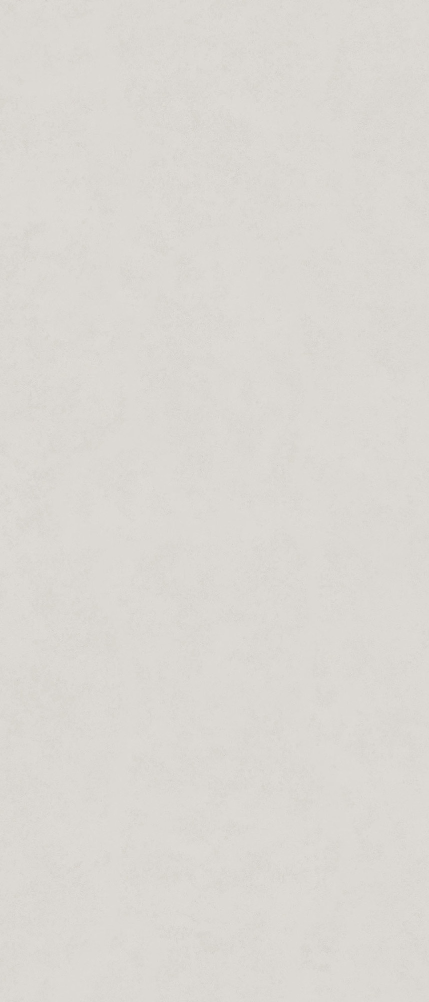 Intonaco Matte Light Grey Porcelain Tile 120x280