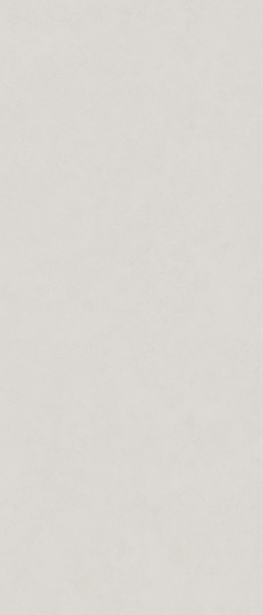 Intonaco Matte Light Grey Porcelain Tile 120x280