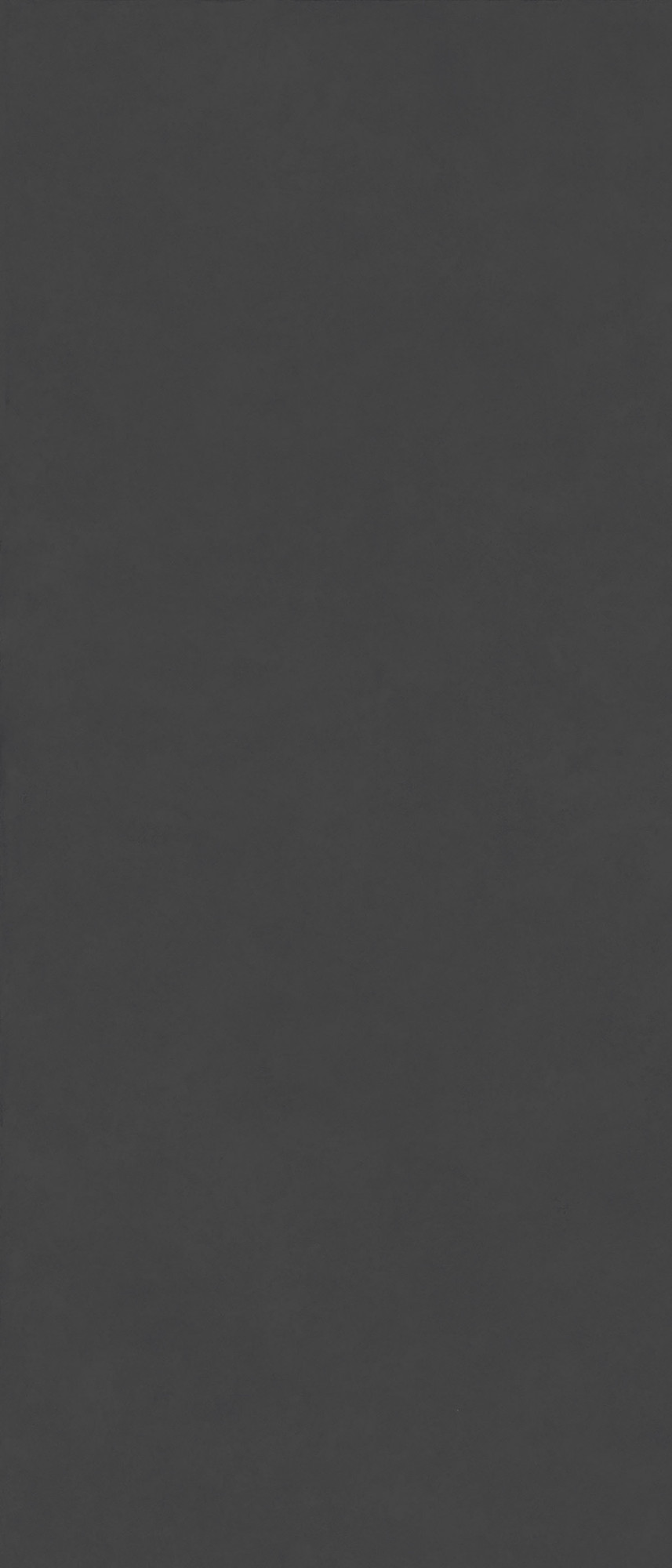 Intonaco Matte Anthracite Porcelain Tile 120x280