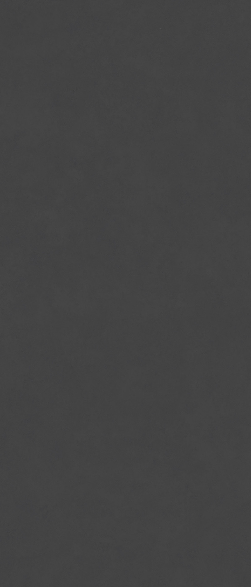 Intonaco Matte Anthracite Porcelain Tile 120x280