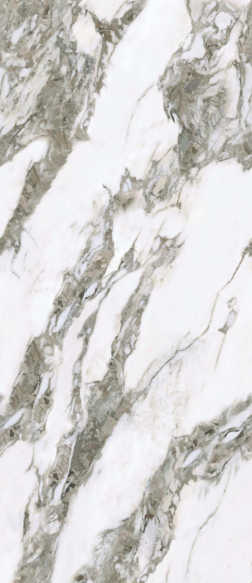 Bone Parlak Porselen Karo 120x280