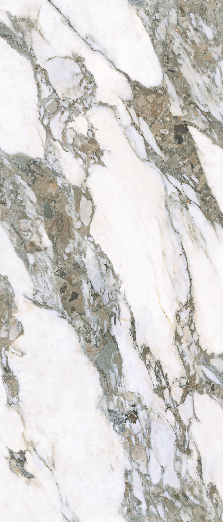 Bone Module B Parlak Porselen Karo 120x280