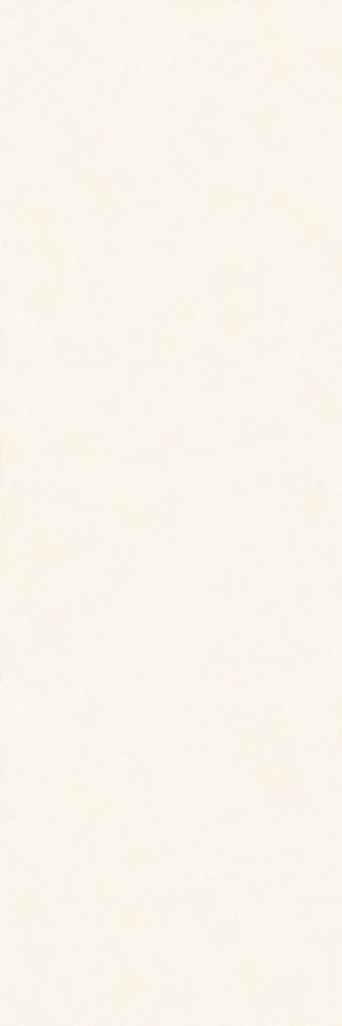 Intonaco Matte White Porcelain Slab