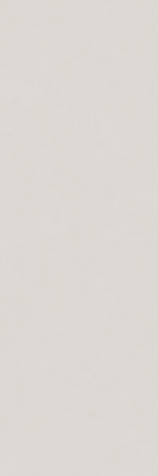 Intonaco Matte Light Grey Porcelain Slab