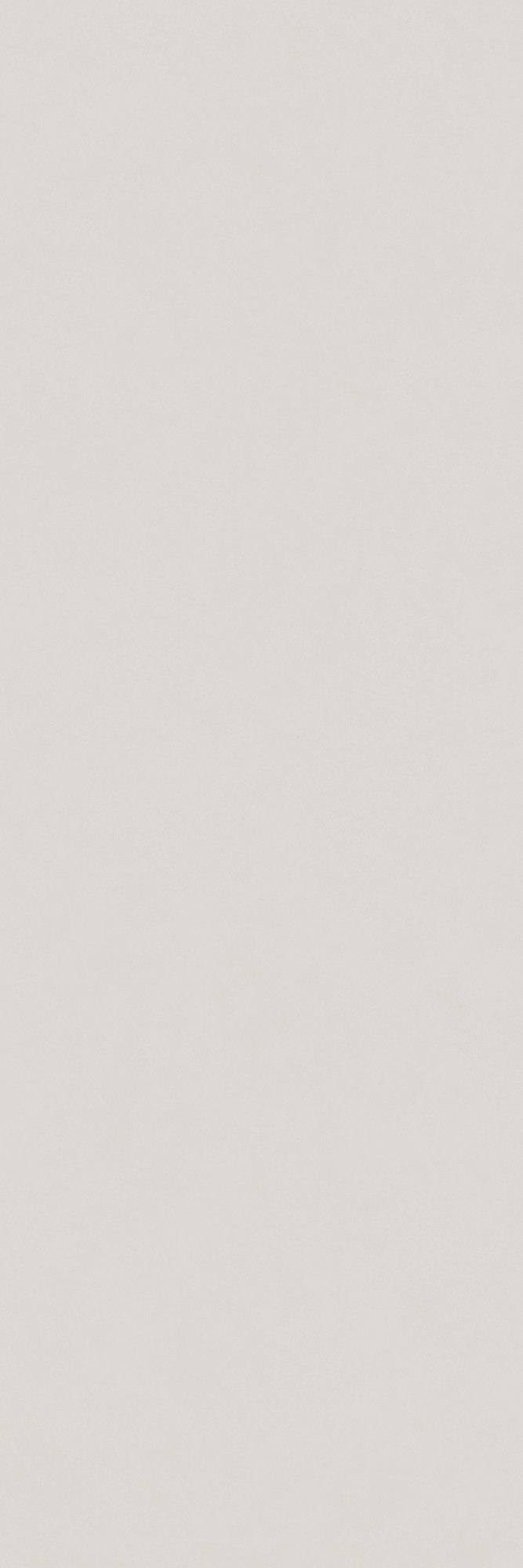 Intonaco Matte Light Grey Porcelain Slab