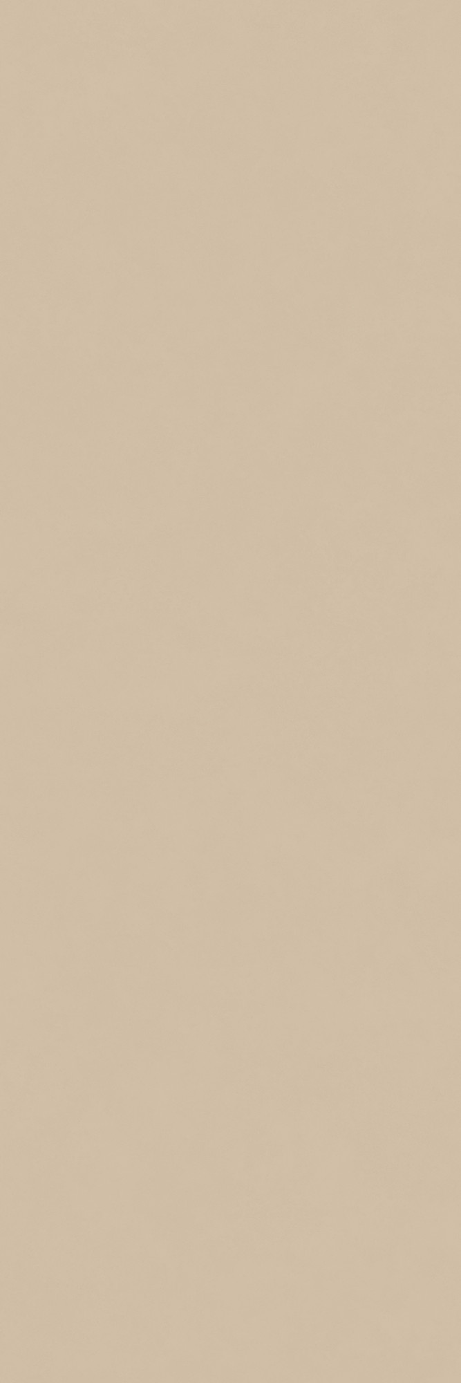 Intonaco Matte Beige Porcelain Slab