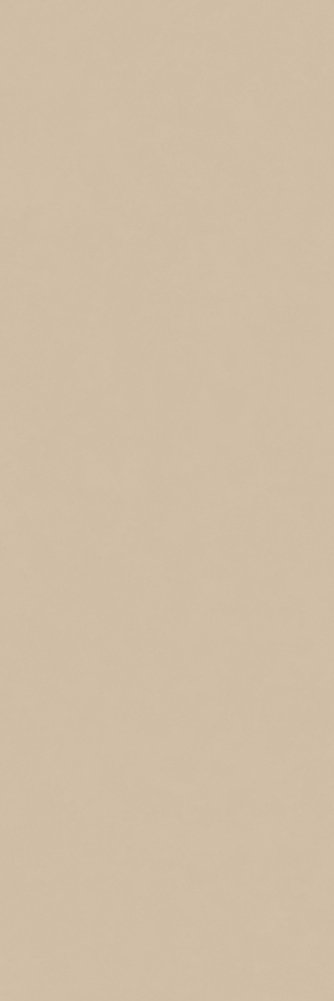 Intonaco Matte Beige Porcelain Slab