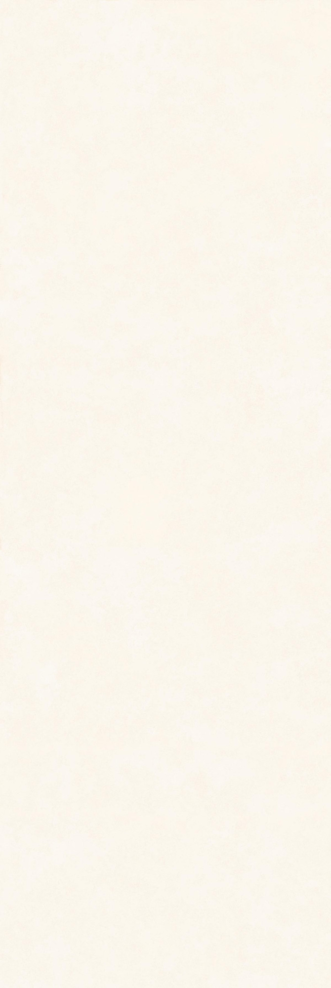 Intonaco Matte White Porcelain Slab
