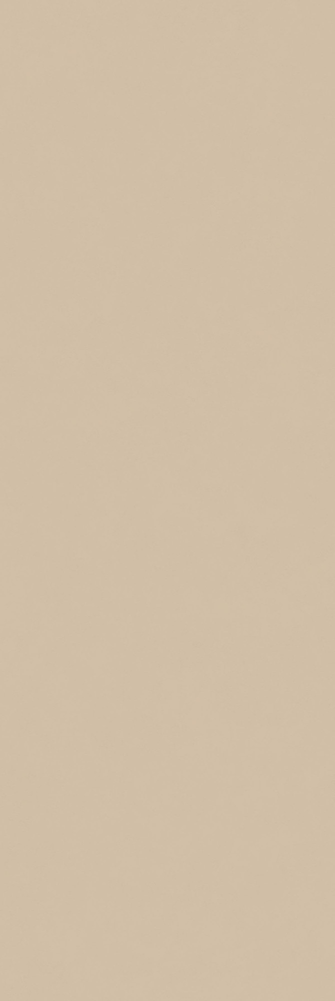 Intonaco Matte Beige Porcelain Slab