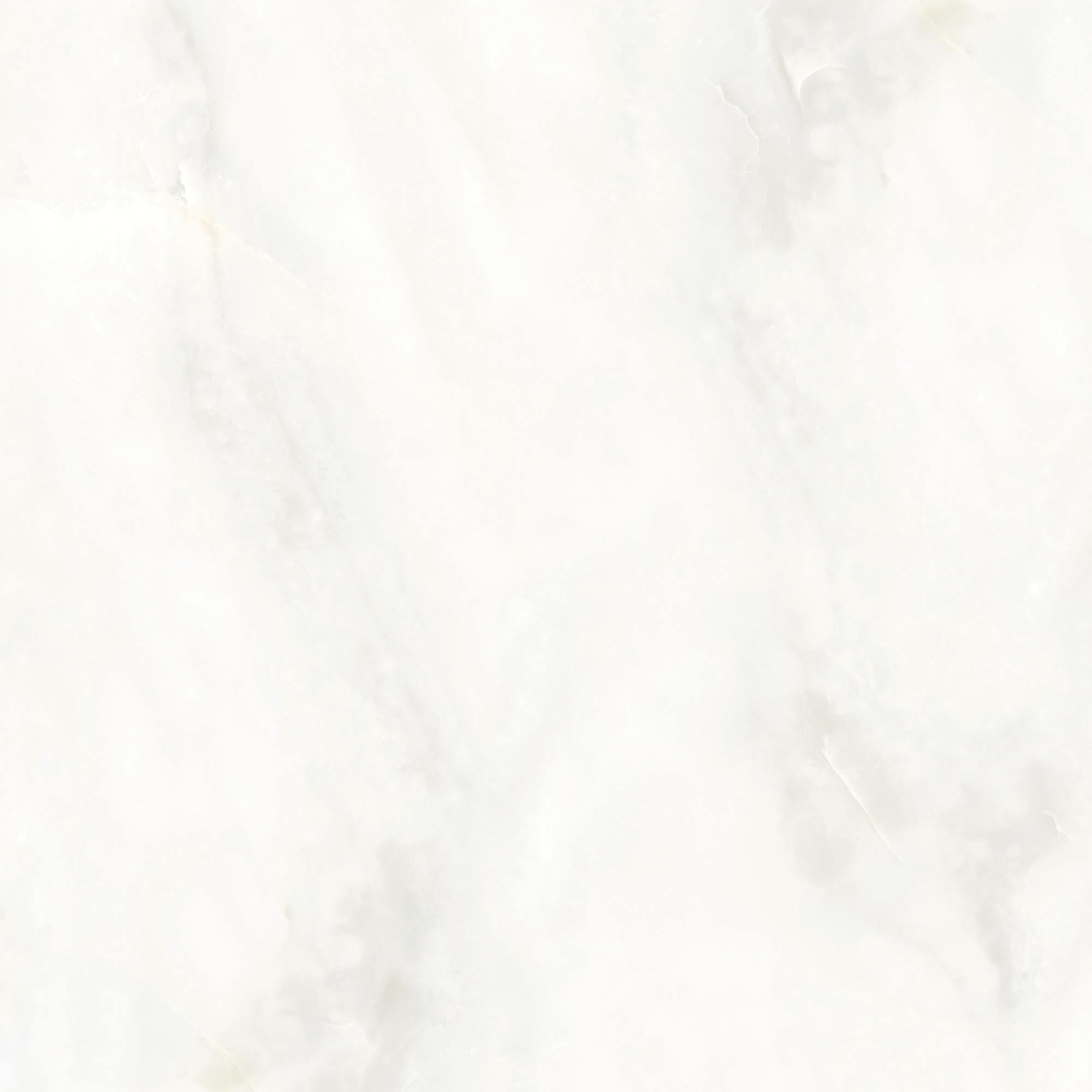 Onyx Polished White Porcelain Tile 120x120