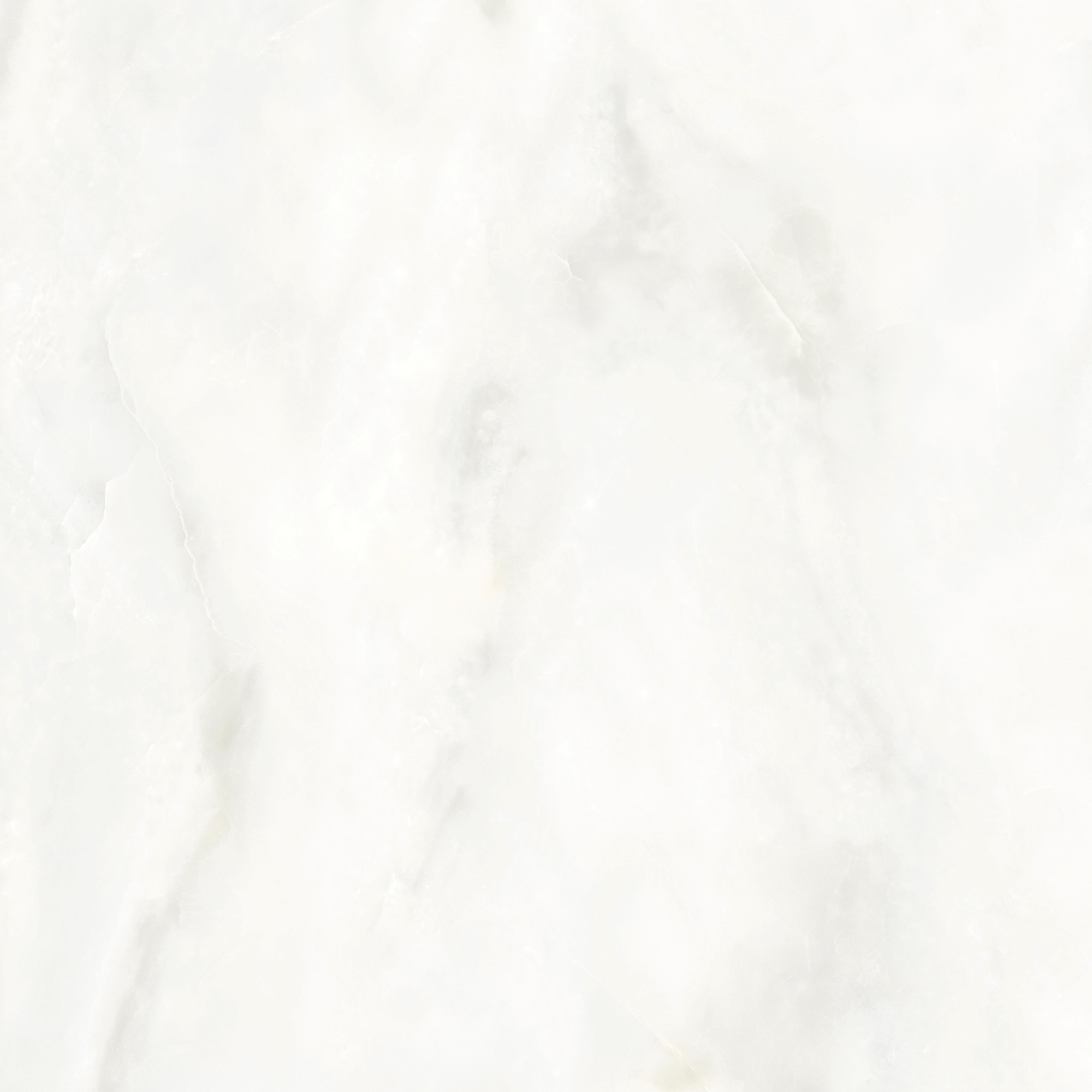Onyx Polished White Porcelain Tile 120x120