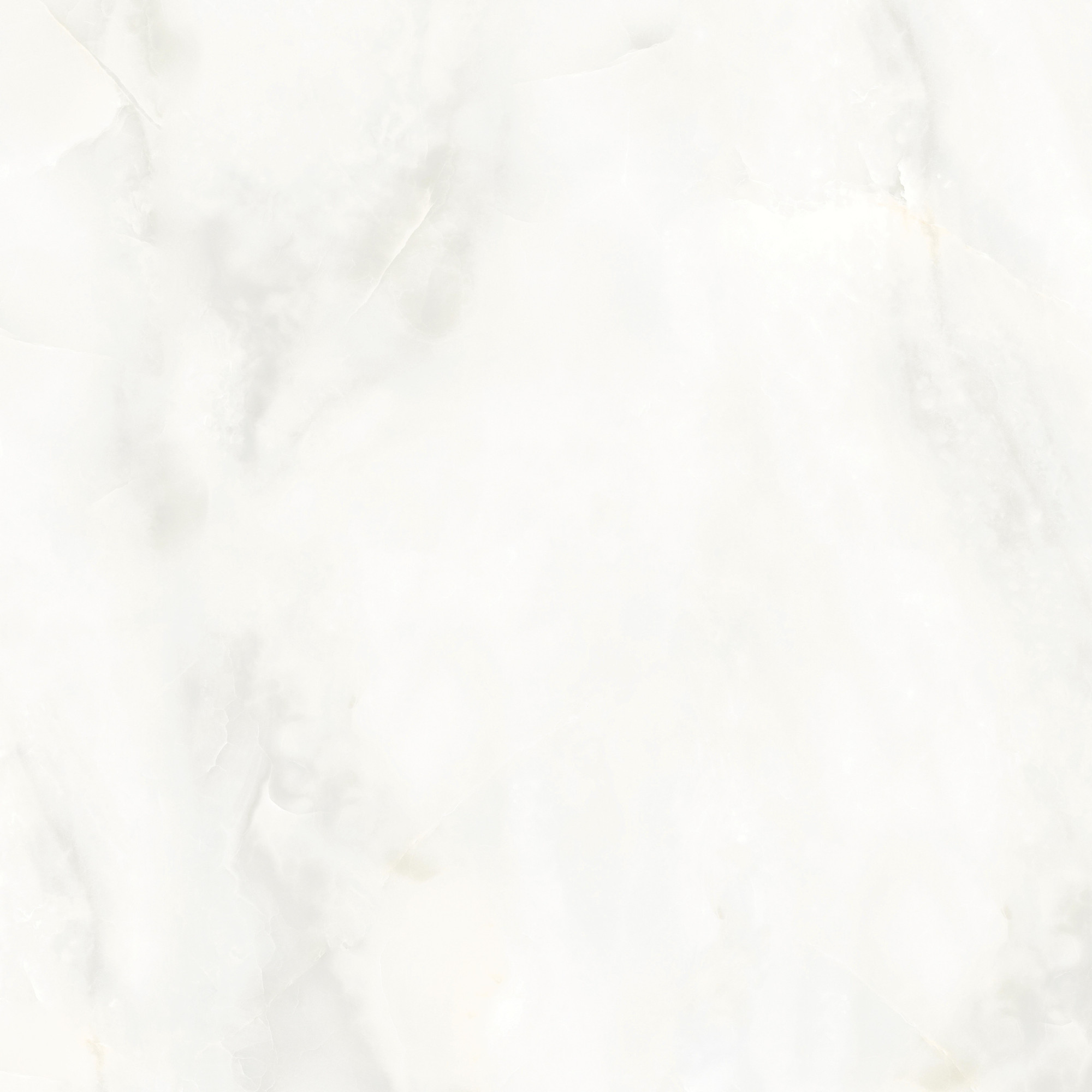 Onyx Polished White Porcelain Tile 120x120