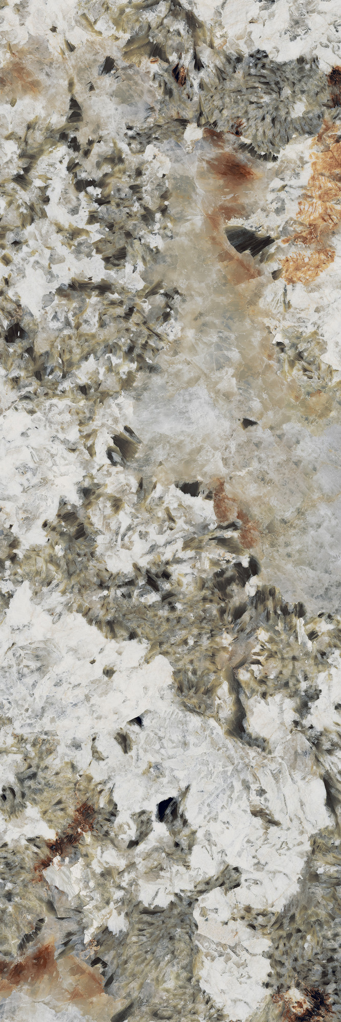 KSF Translucent Patagonia Green Porcelain Slab