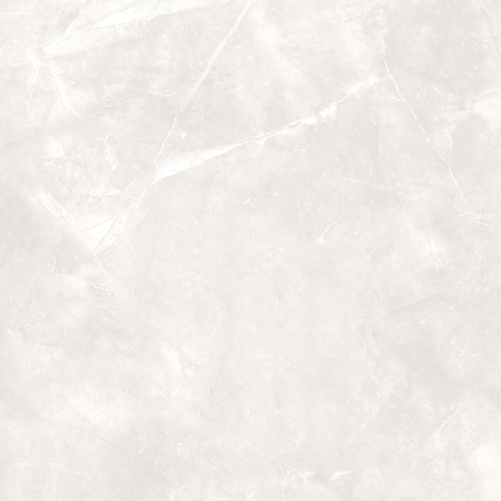 Amani Polished White Porcelain Tile 120x120