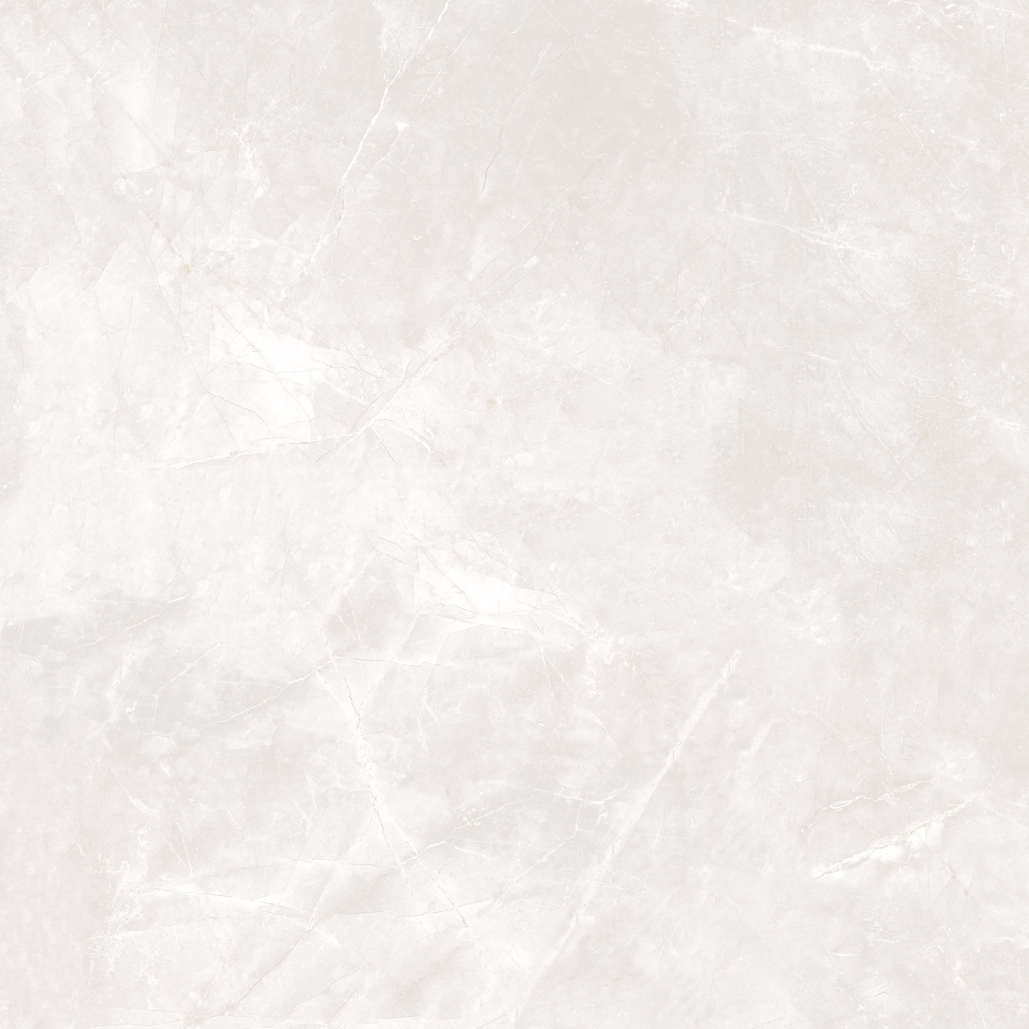 Amani Polished White Porcelain Tile 120x120