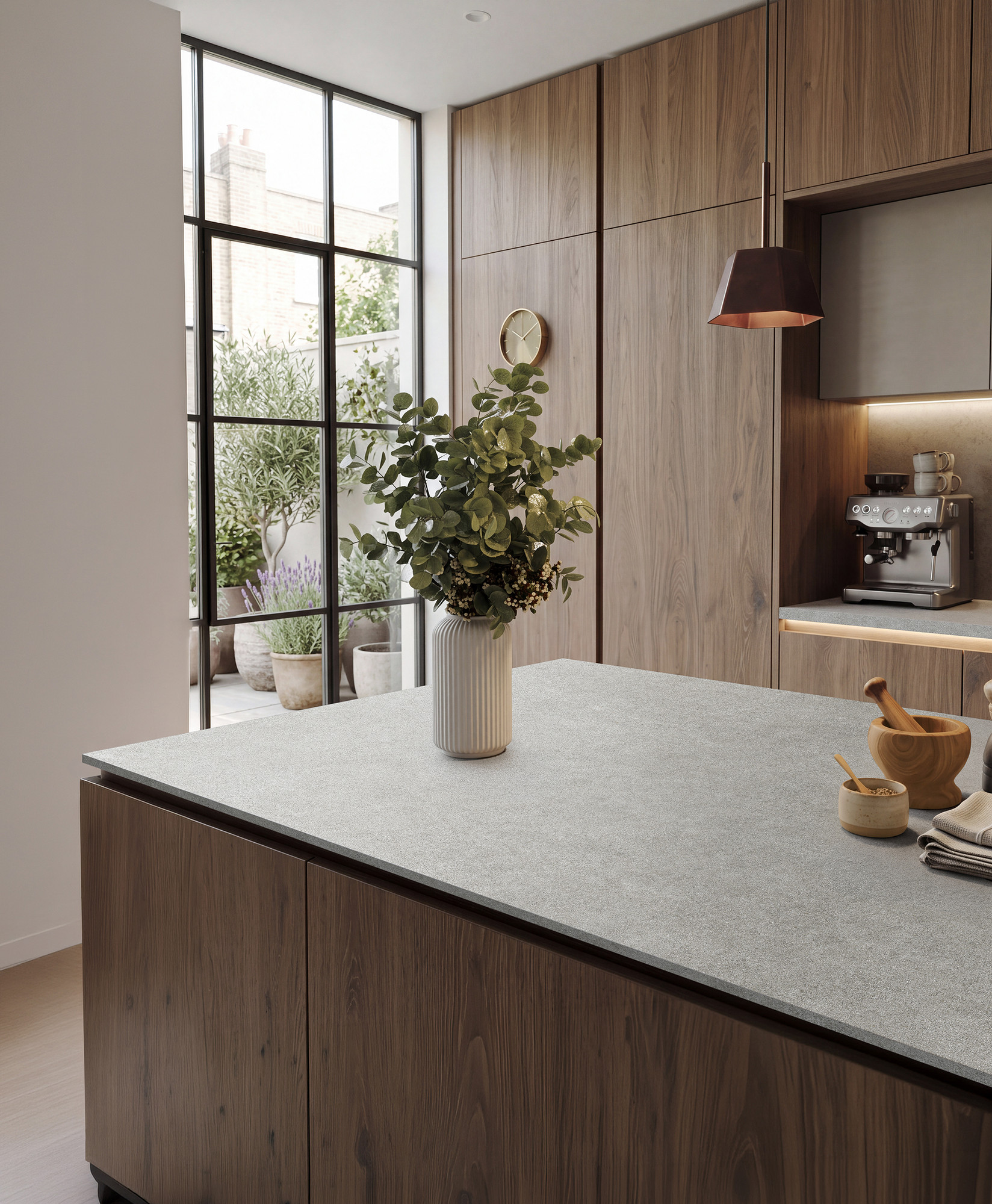 Cityscape 2.0 Matte Porcelain Slab 162x323
