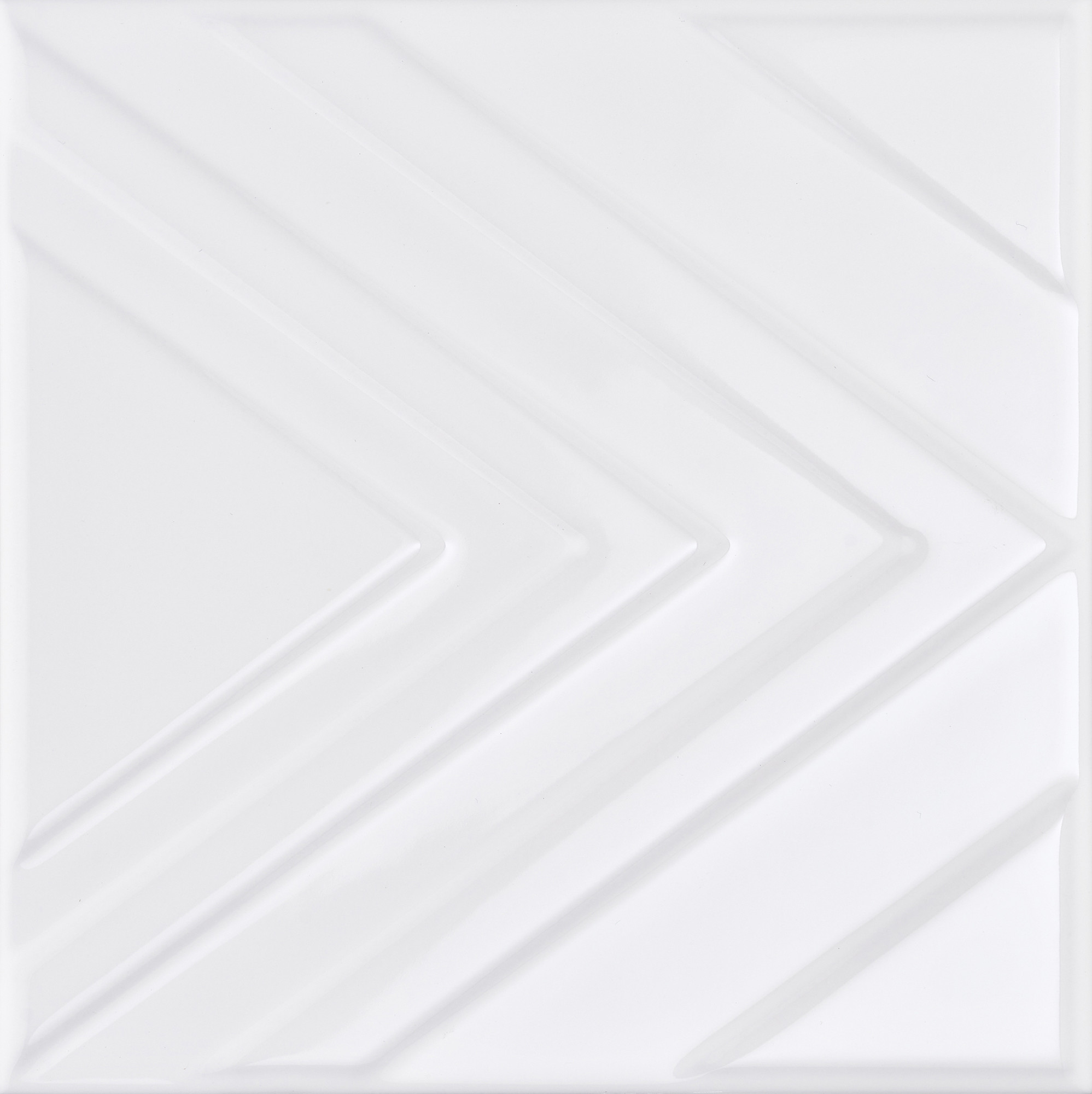 Formart Glossy White Vanity Decor
