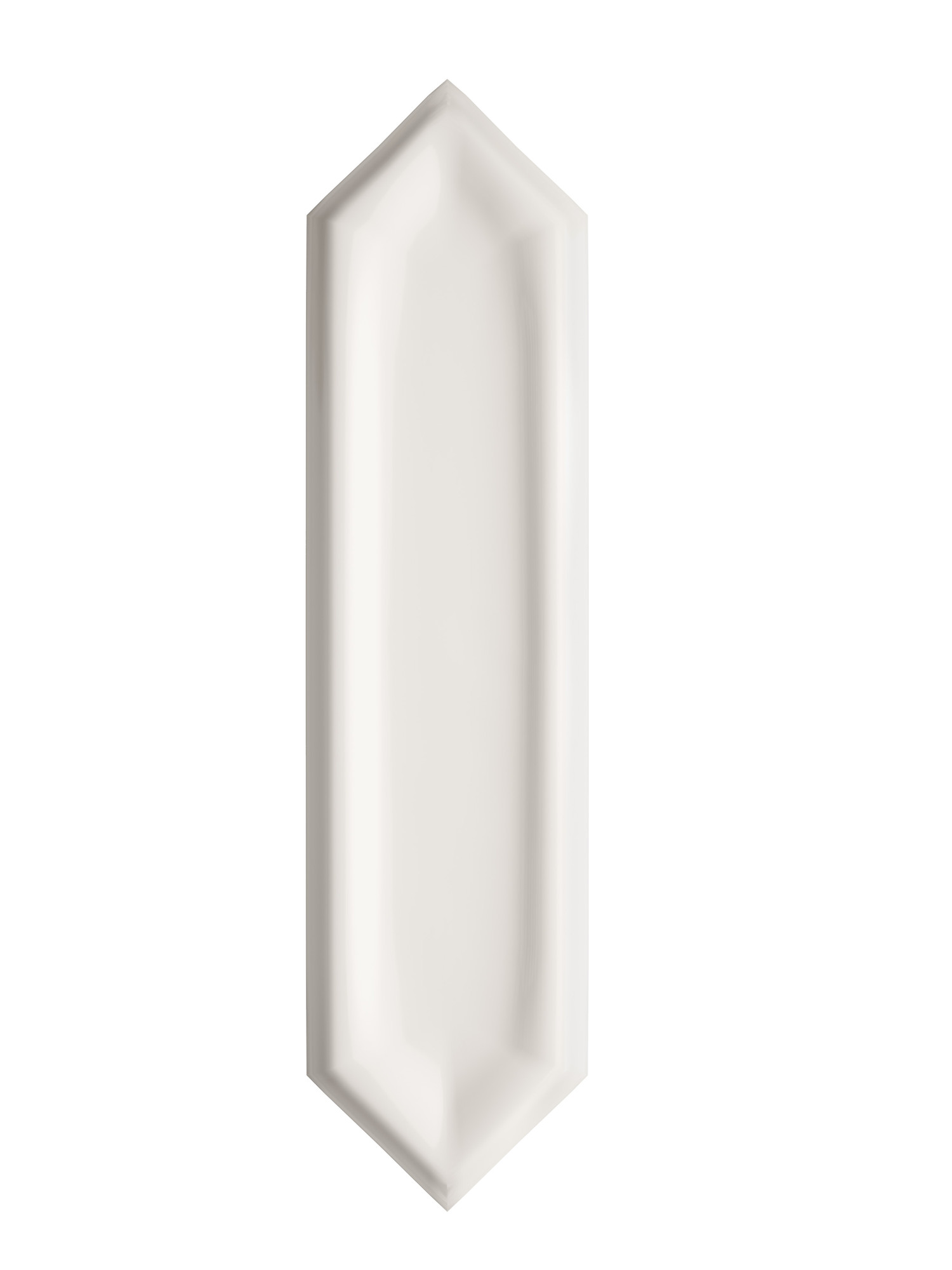 Formart Glossy Viola White Decor