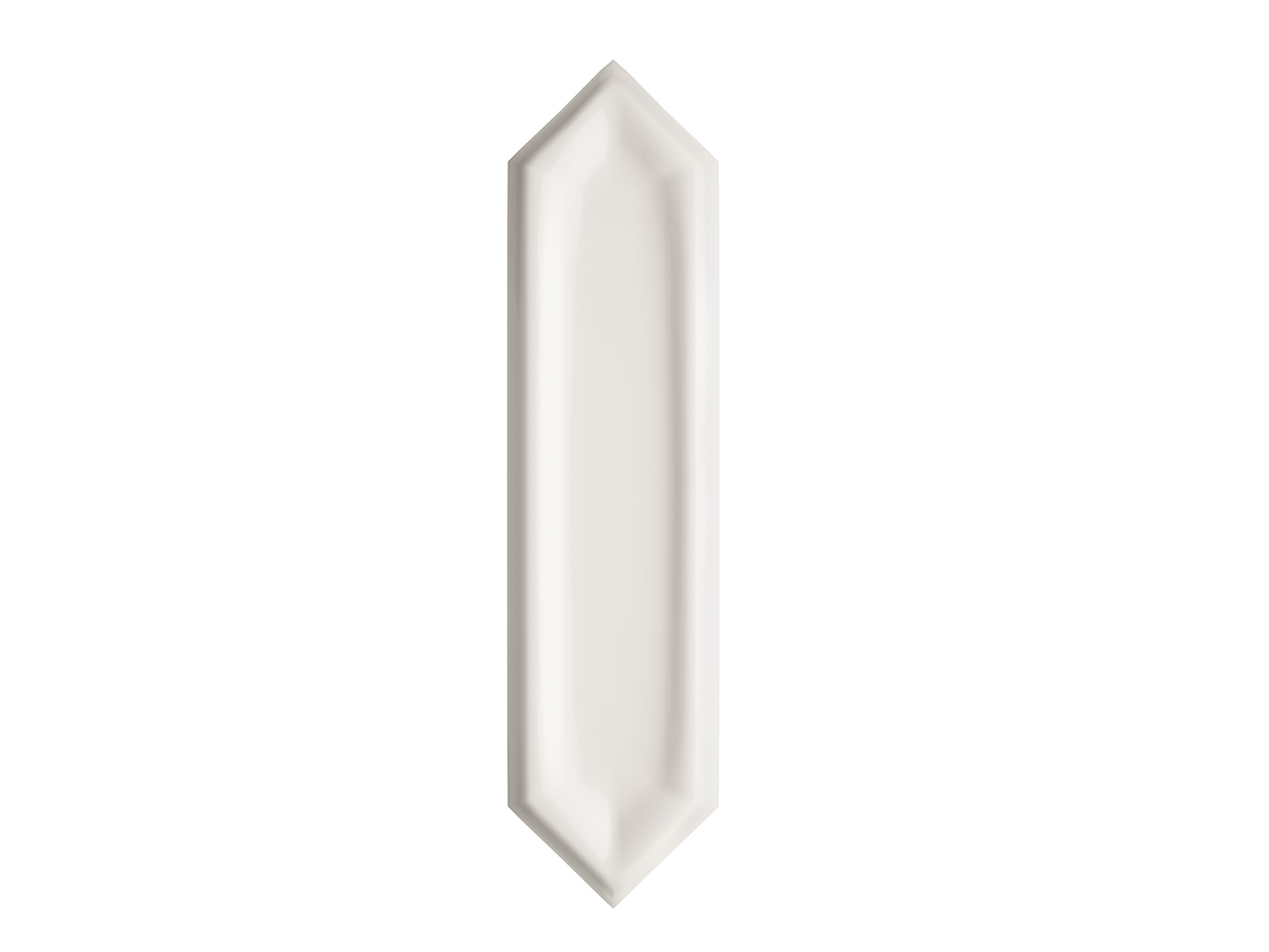 Formart Glossy Viola White Decor