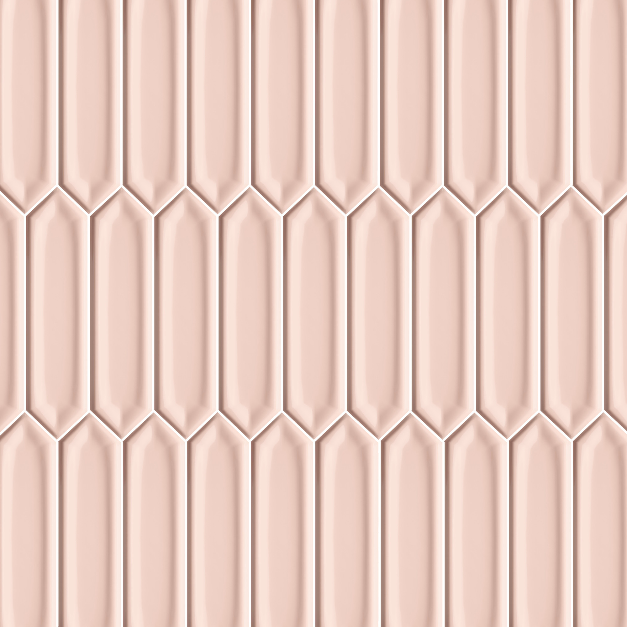 Formart Glossy Viola Pink Decor