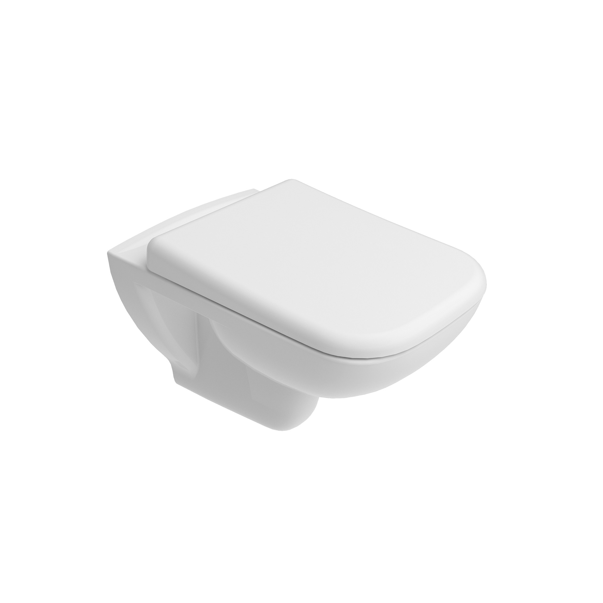 Optimum Square Rimless Smart Wall Hung WC With Bidet Function