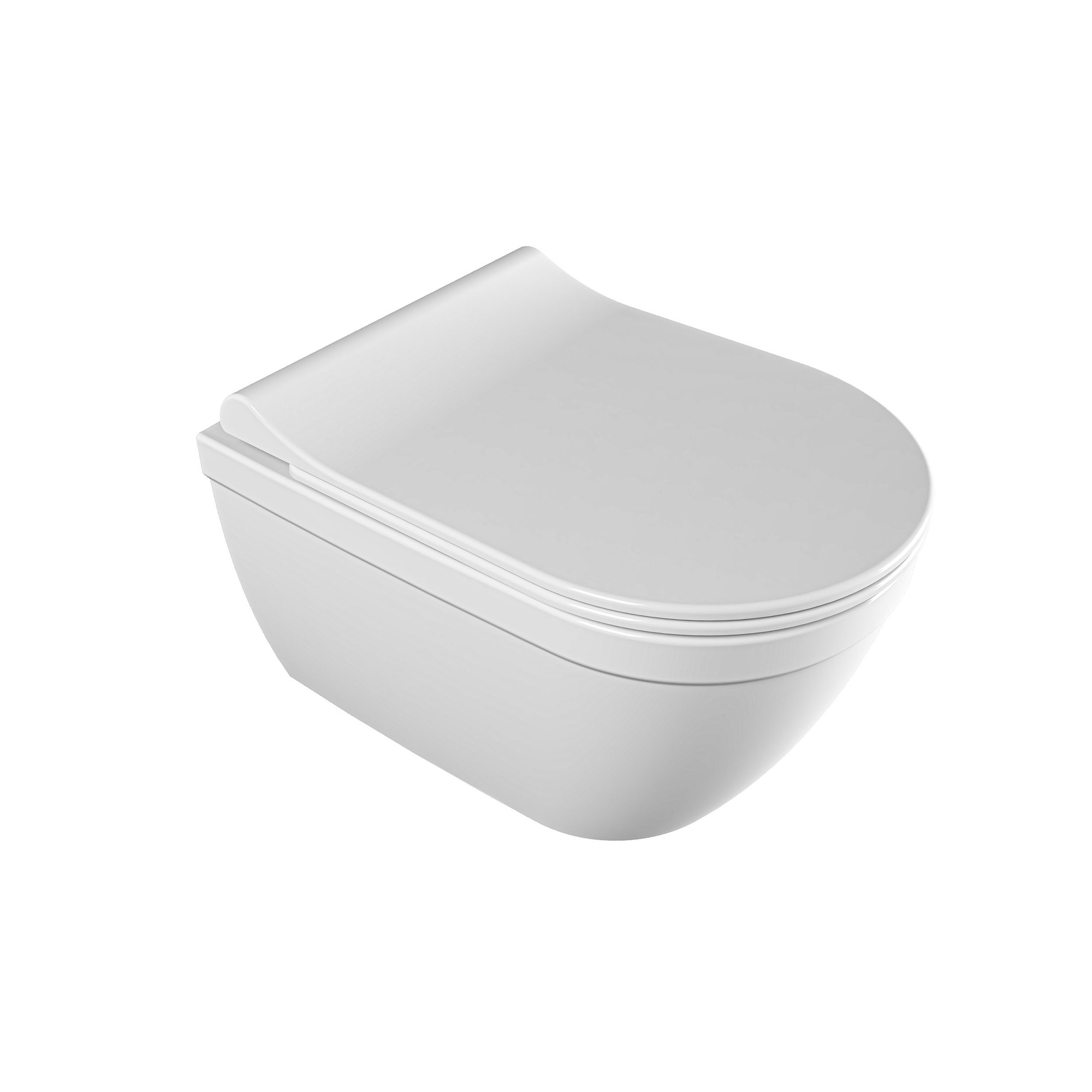 Idea 2.0 Smart Flow Rimless Wallhung WC With Bidet Function