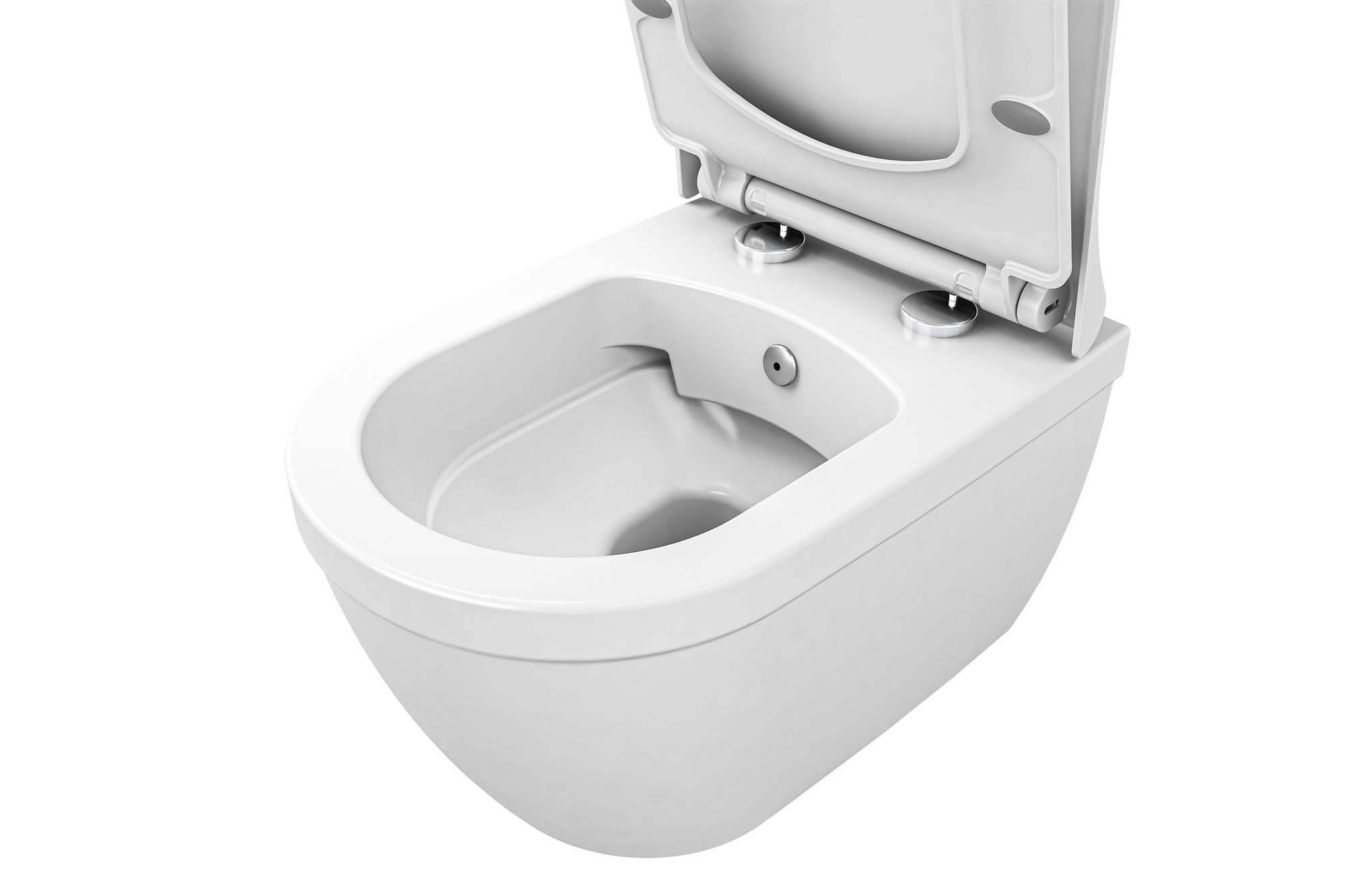Idea 2.0 Smart Flow Rimless Wallhung WC With Bidet Function