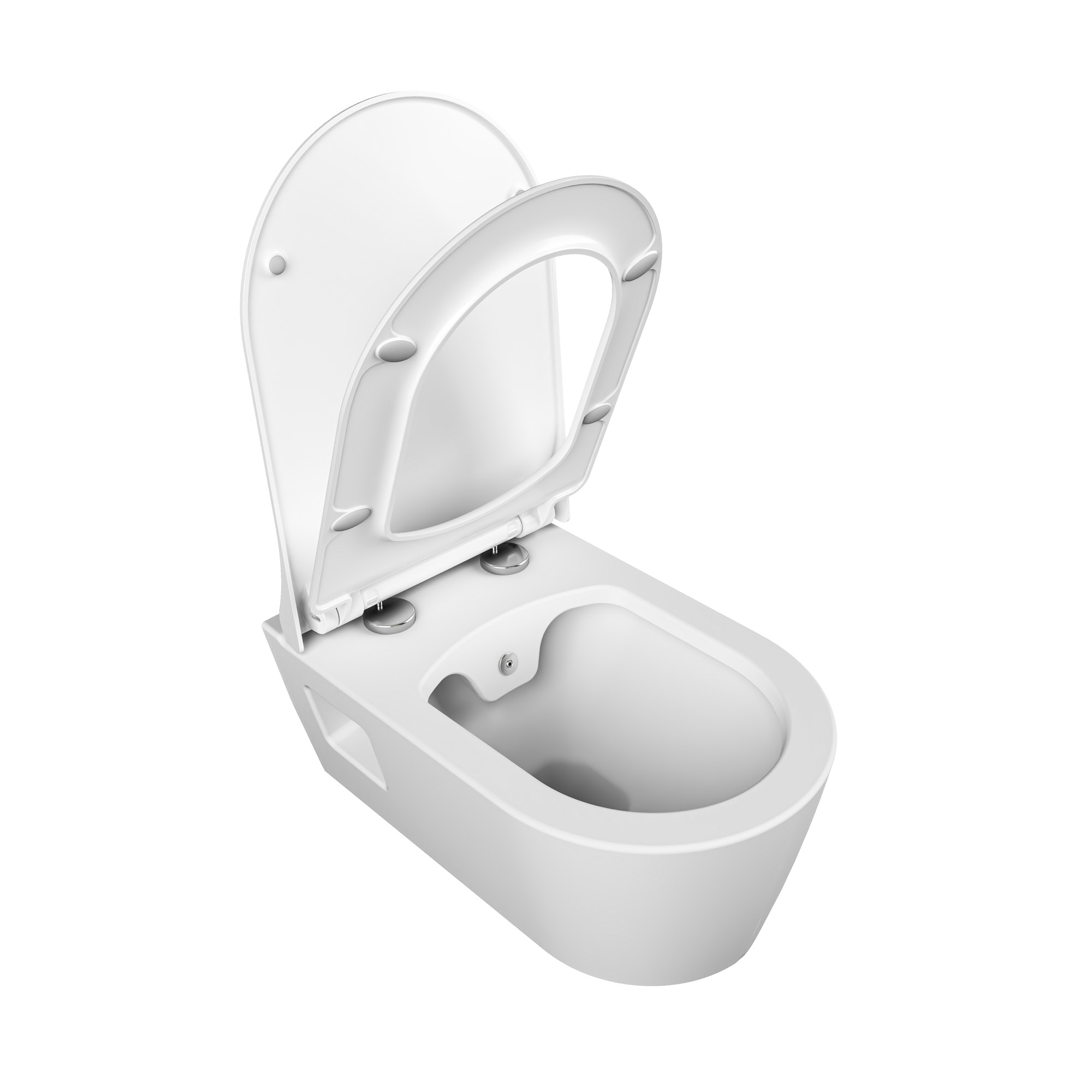 Noa Rimless Wallhung WC With Bidet Function