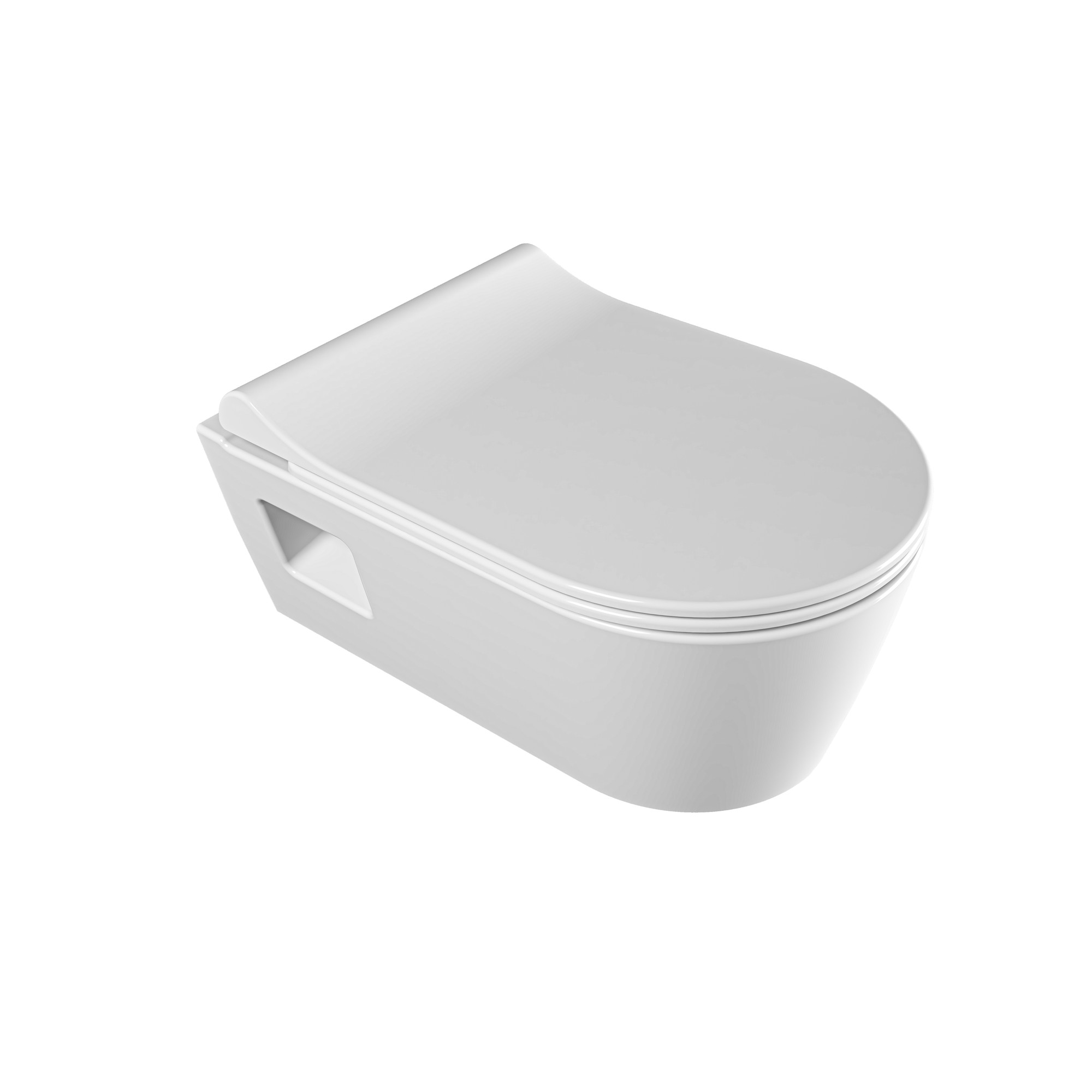 Noa Rimless Wallhung WC With Bidet Function