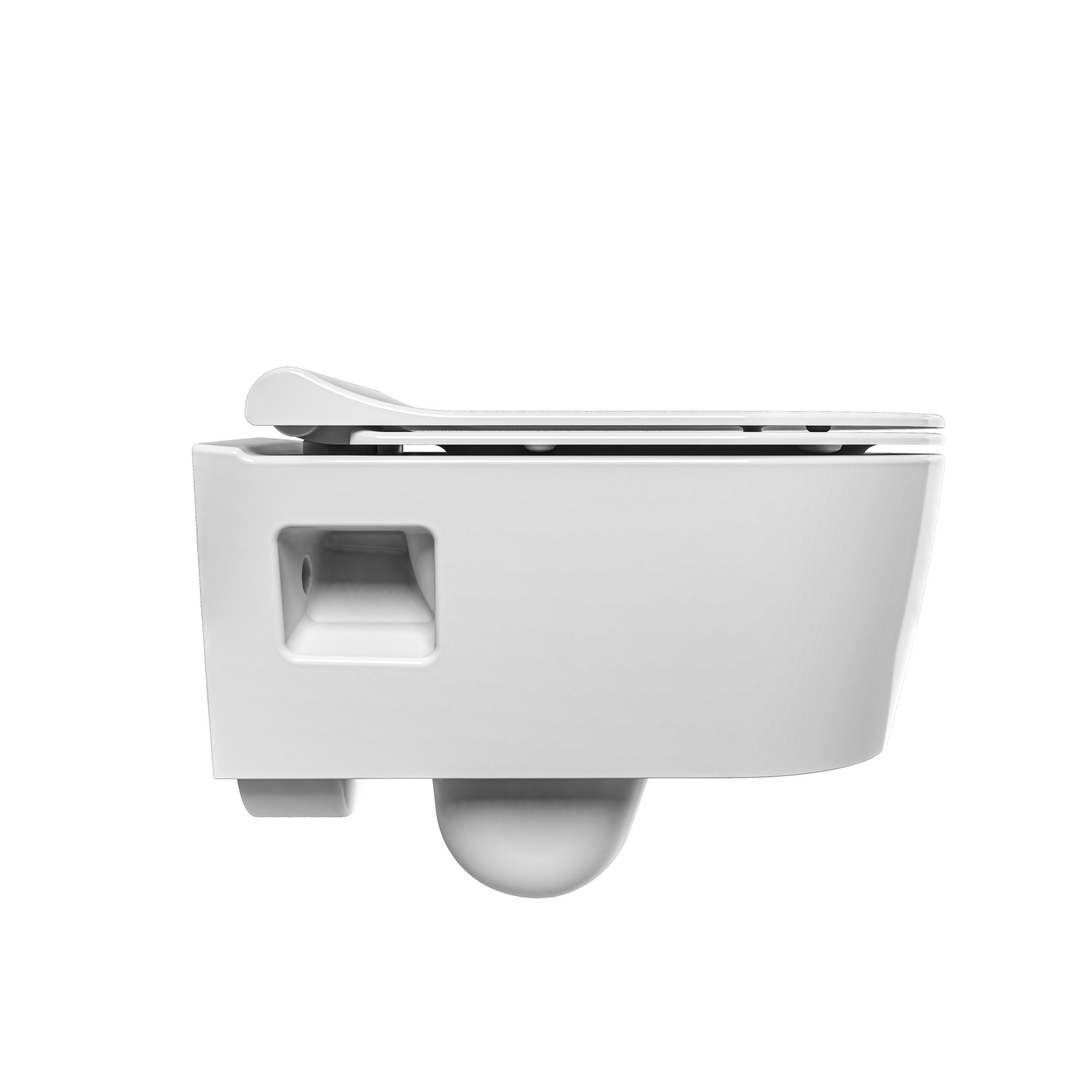 Noa Rimless Wallhung WC With Bidet Function
