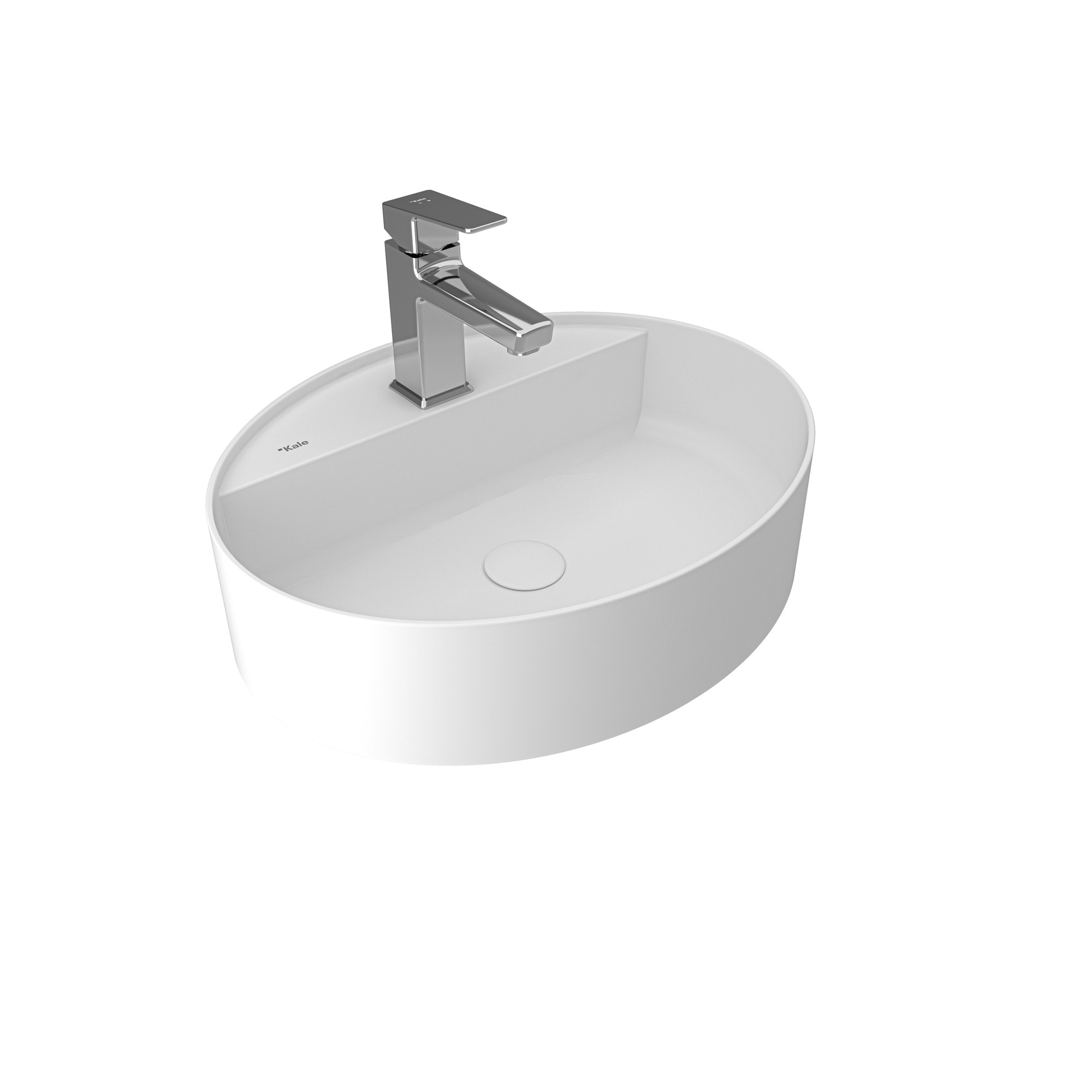 Smartedge Oval Washbasin 40X50