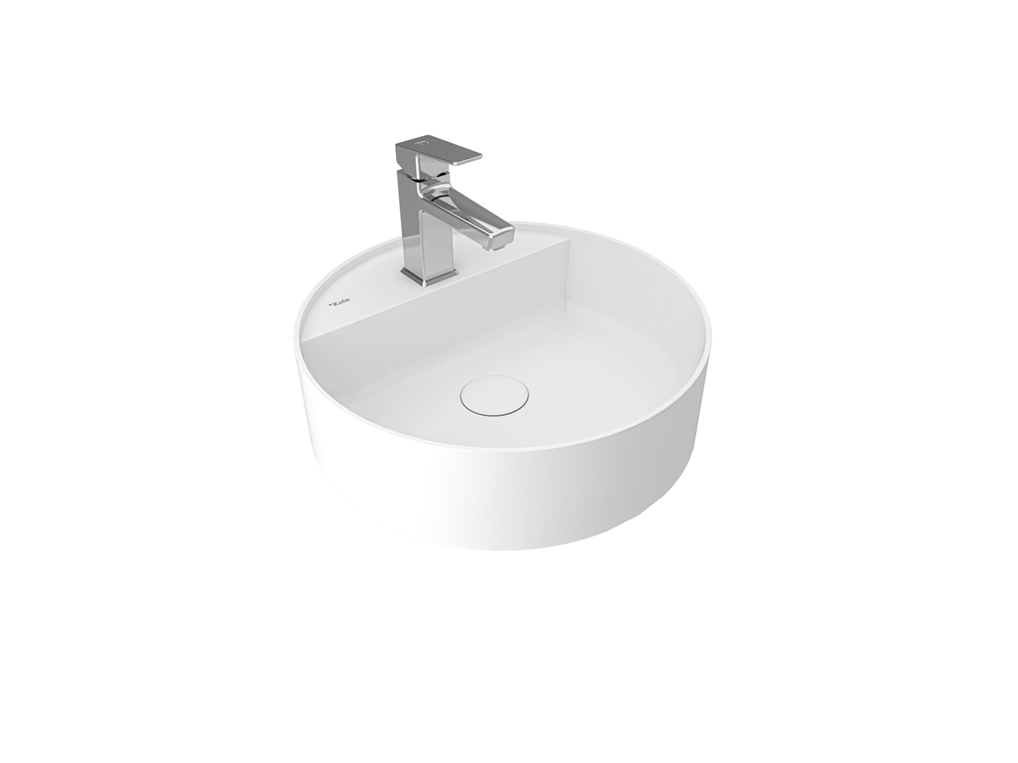 Smartedge Round Washbasin Ø45