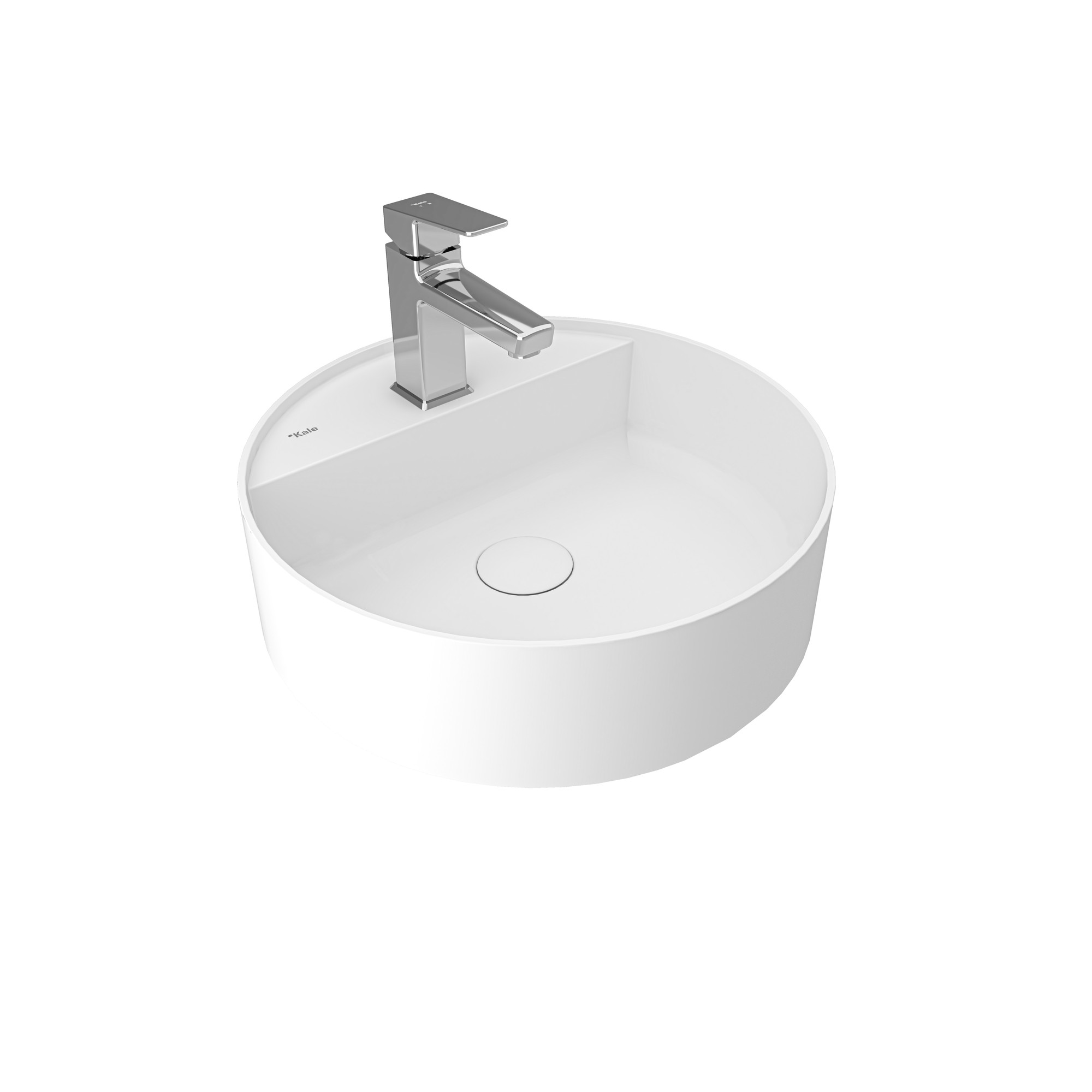 Smartedge Round Washbasin Ø45