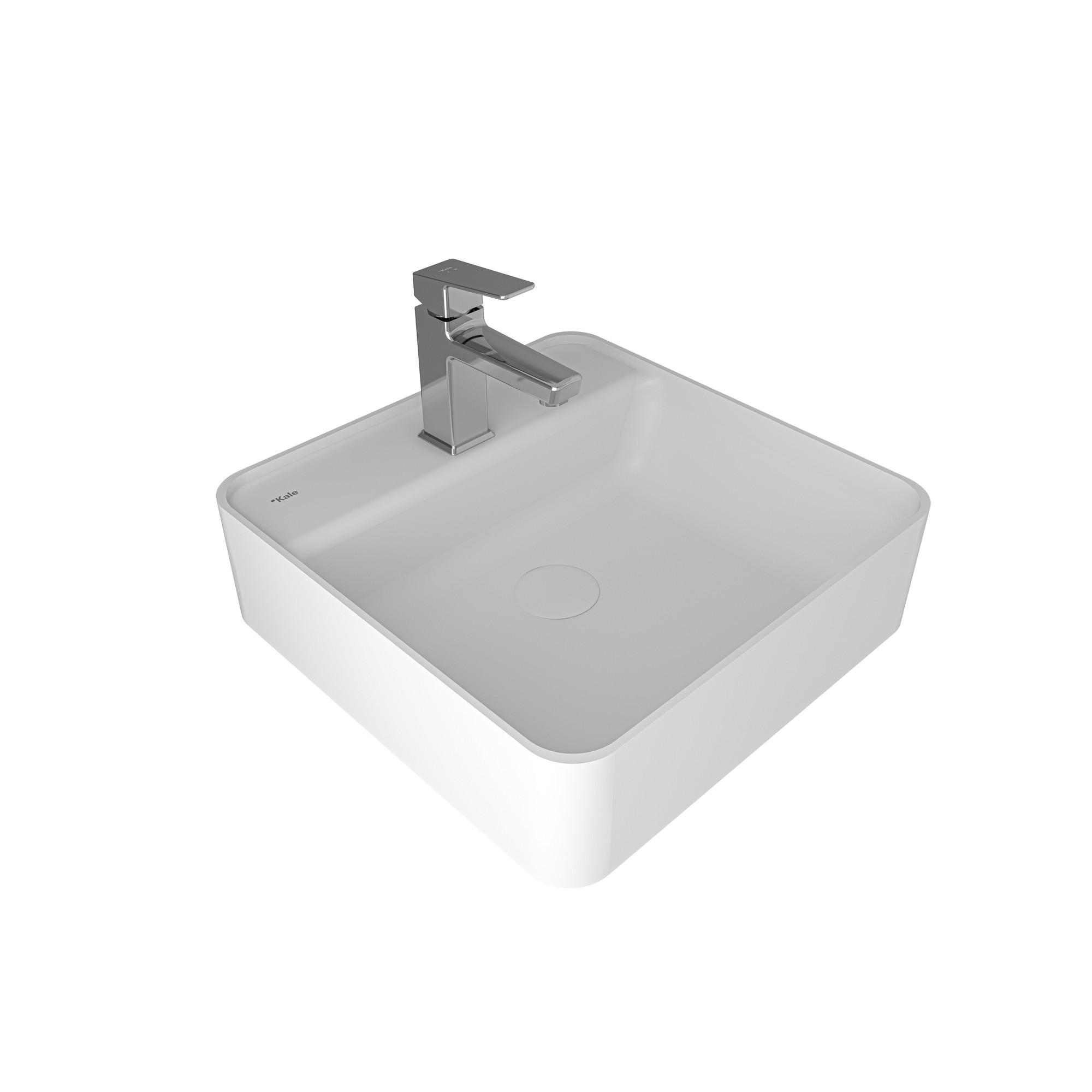 Smartedge Kare Lavabo 45X45